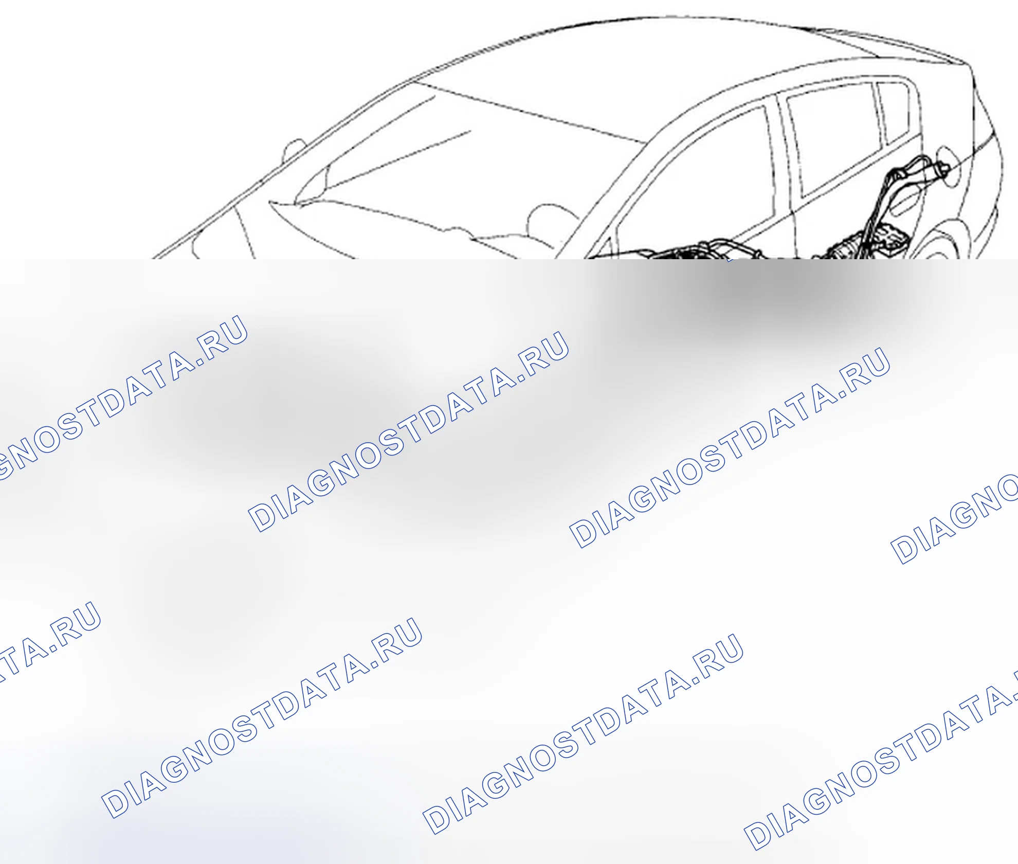 Рис. 551: Проверка топливопровода. Honda Insight ZE2 рестайлинг
