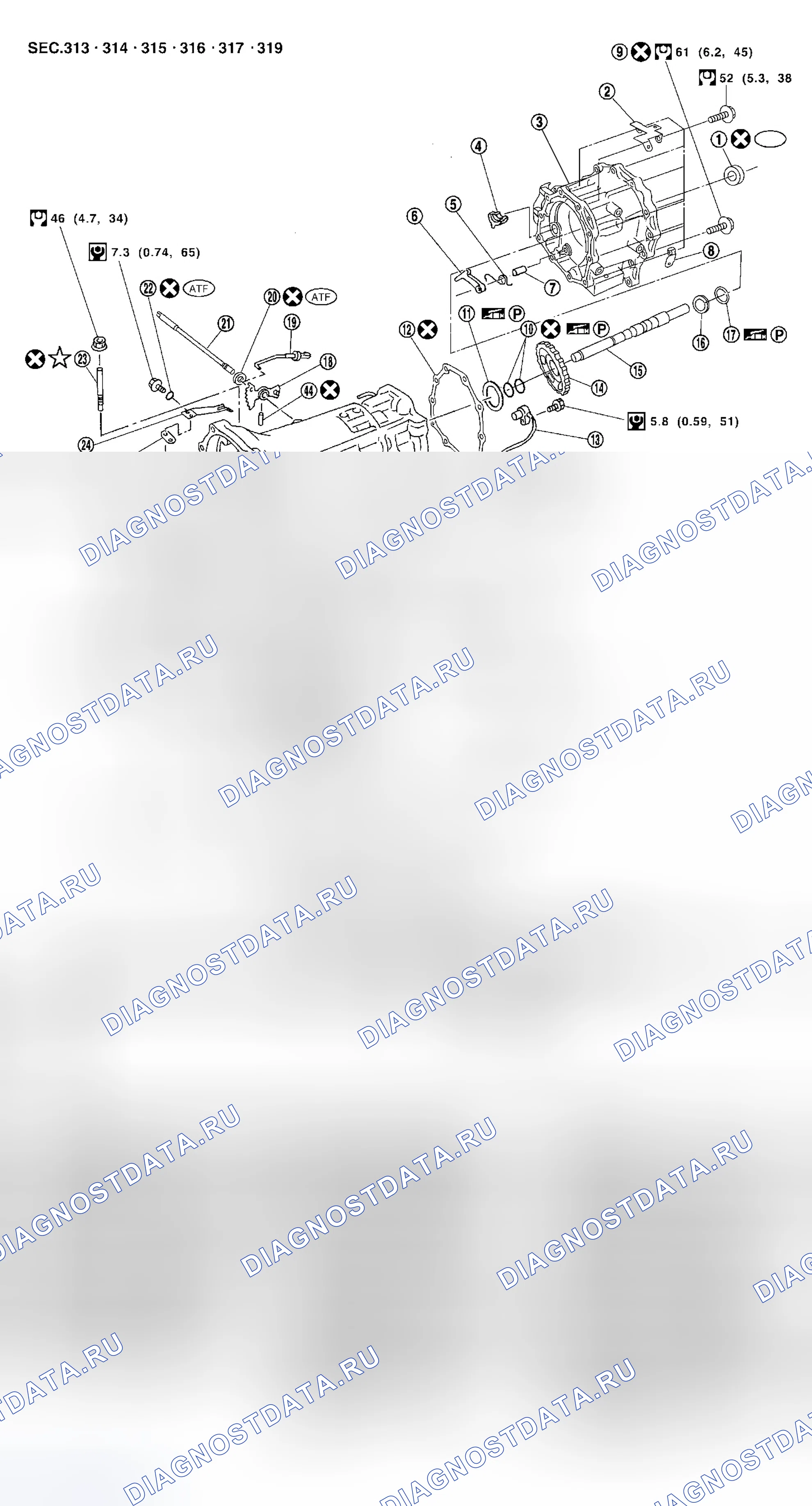 Рис. 230. Infiniti QX56 I