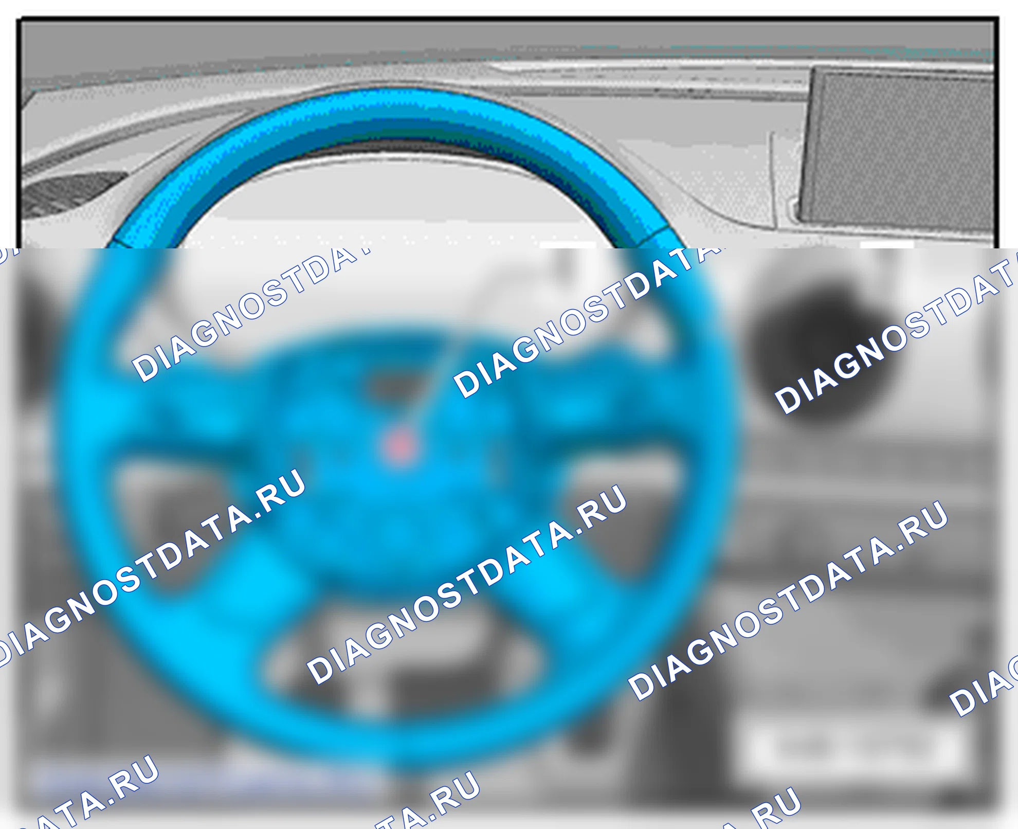 Рулевое колесо. Audi A3 8V