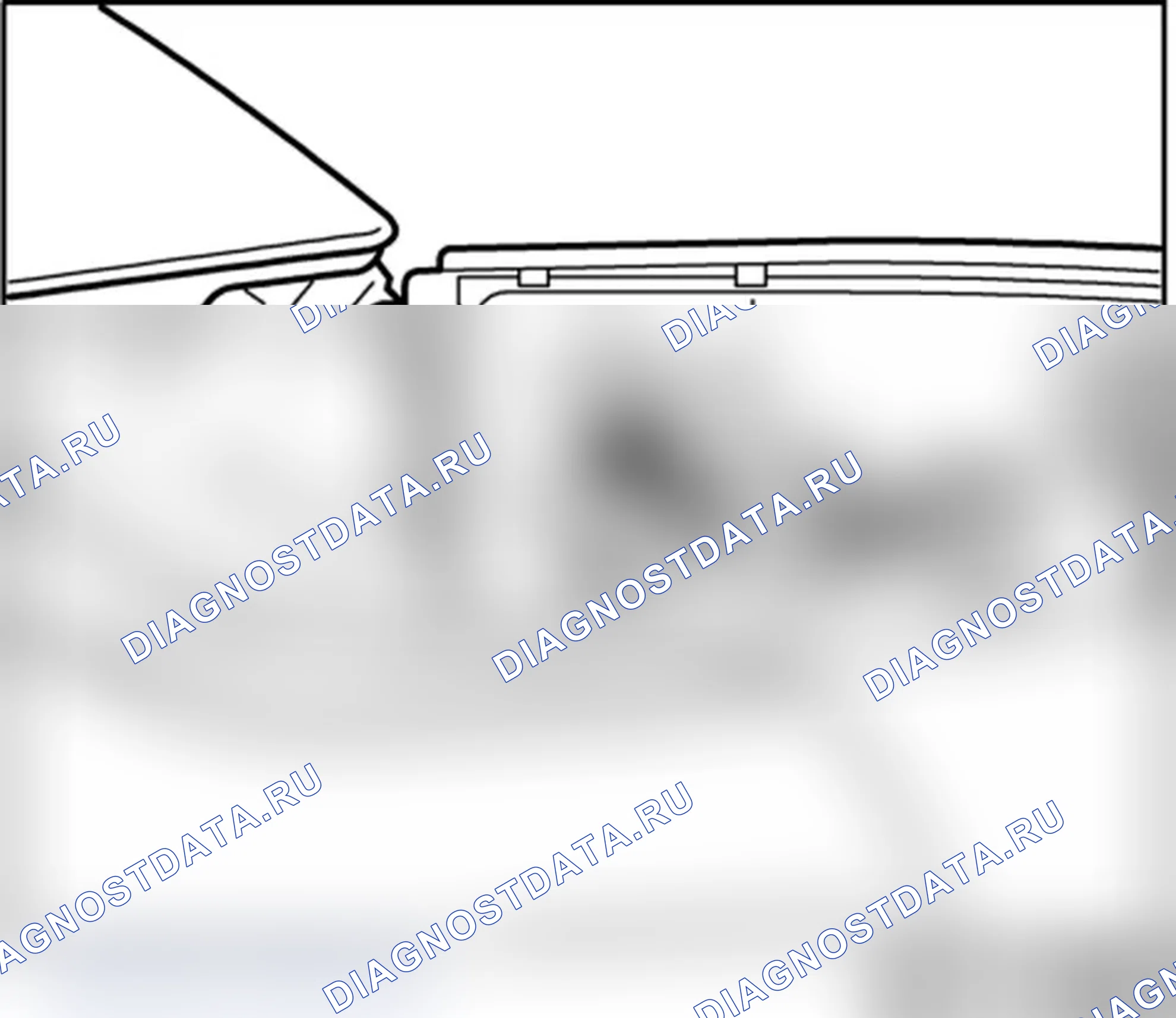 Рис. 39: Установка хвостового огня. Porsche 911 GT3 997