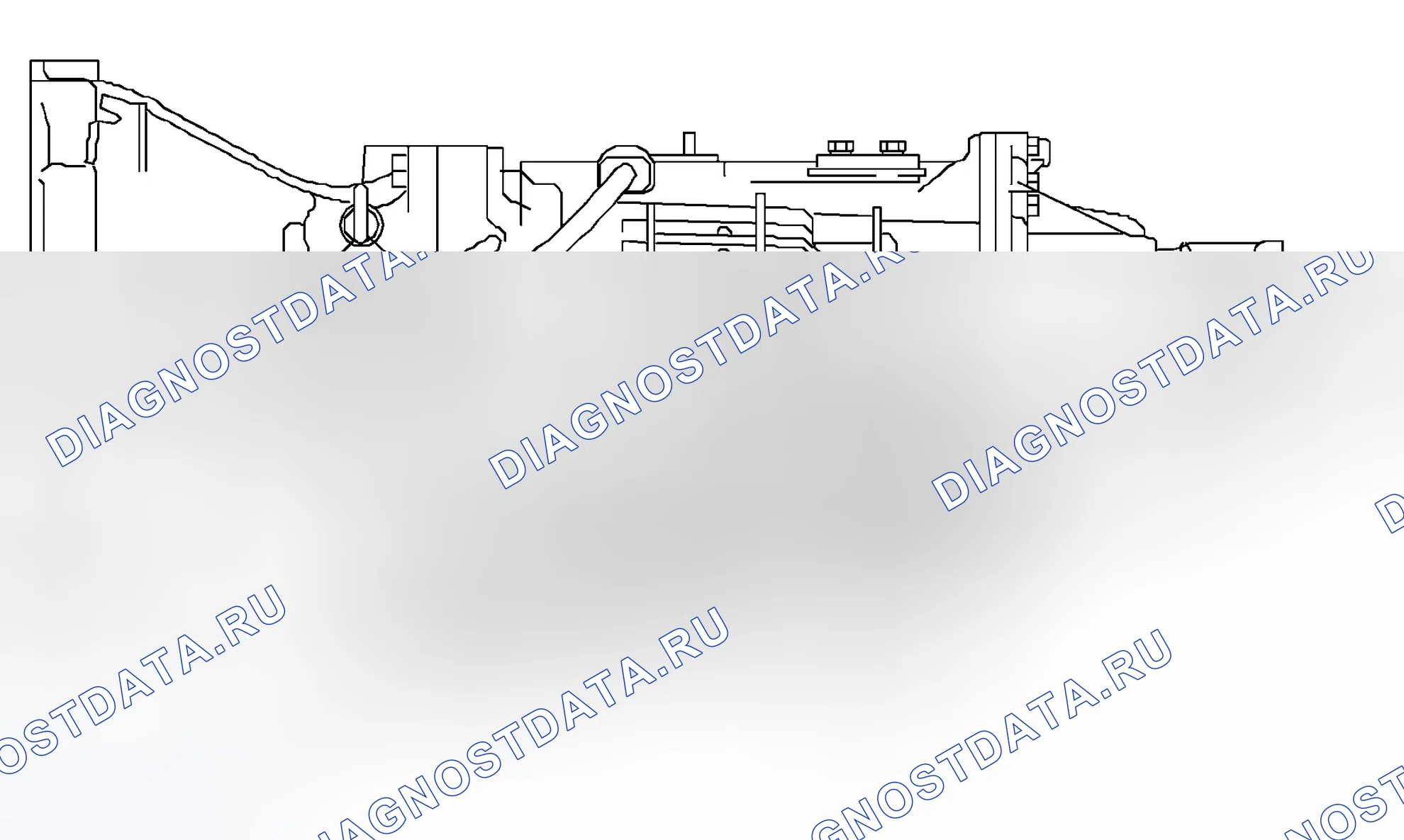 Рис. 594: ДАТЧИК. Kia Optima II рестайлинг