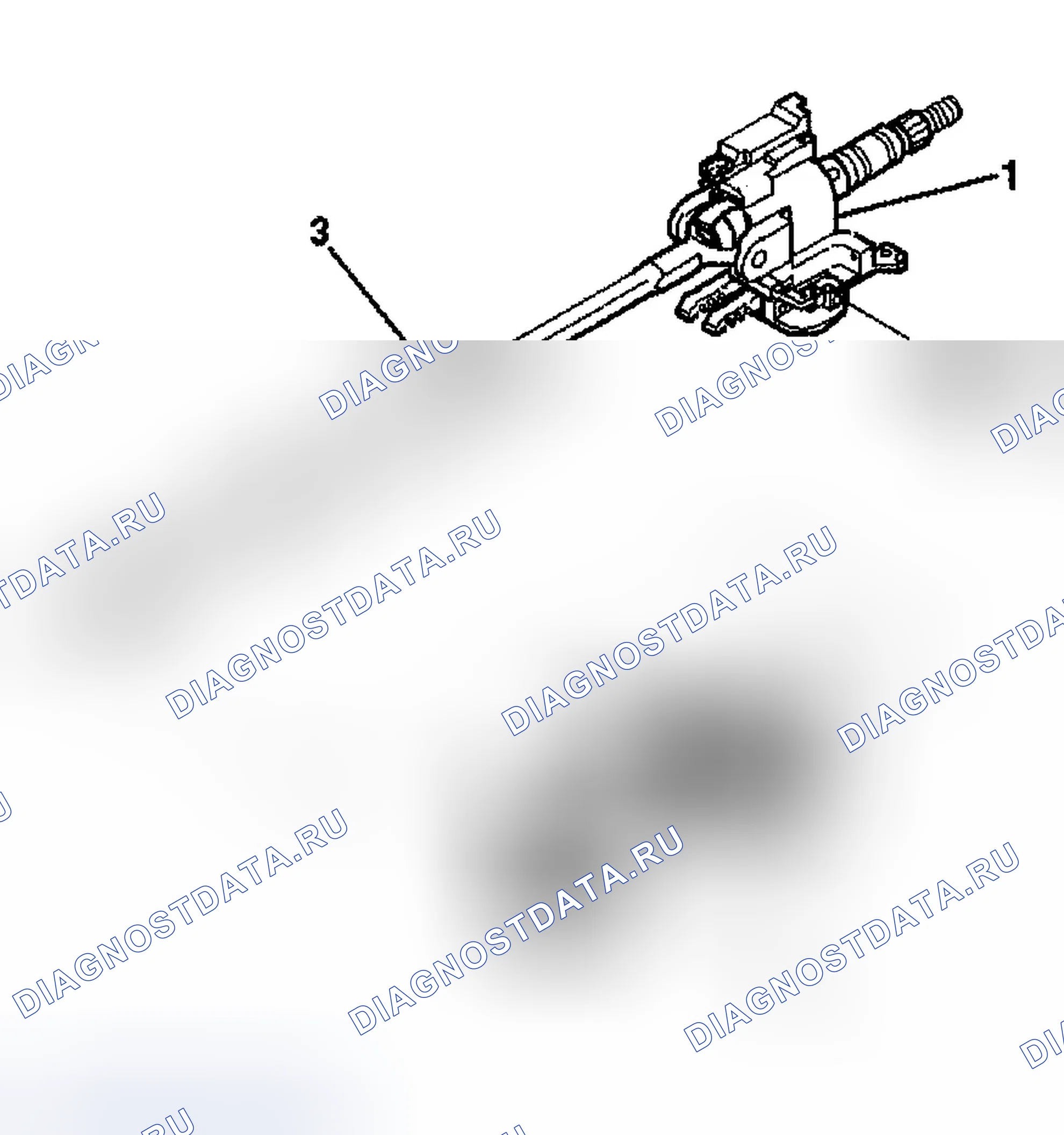Рис. 108: Процедура установки. Chevrolet TrailBlazer I