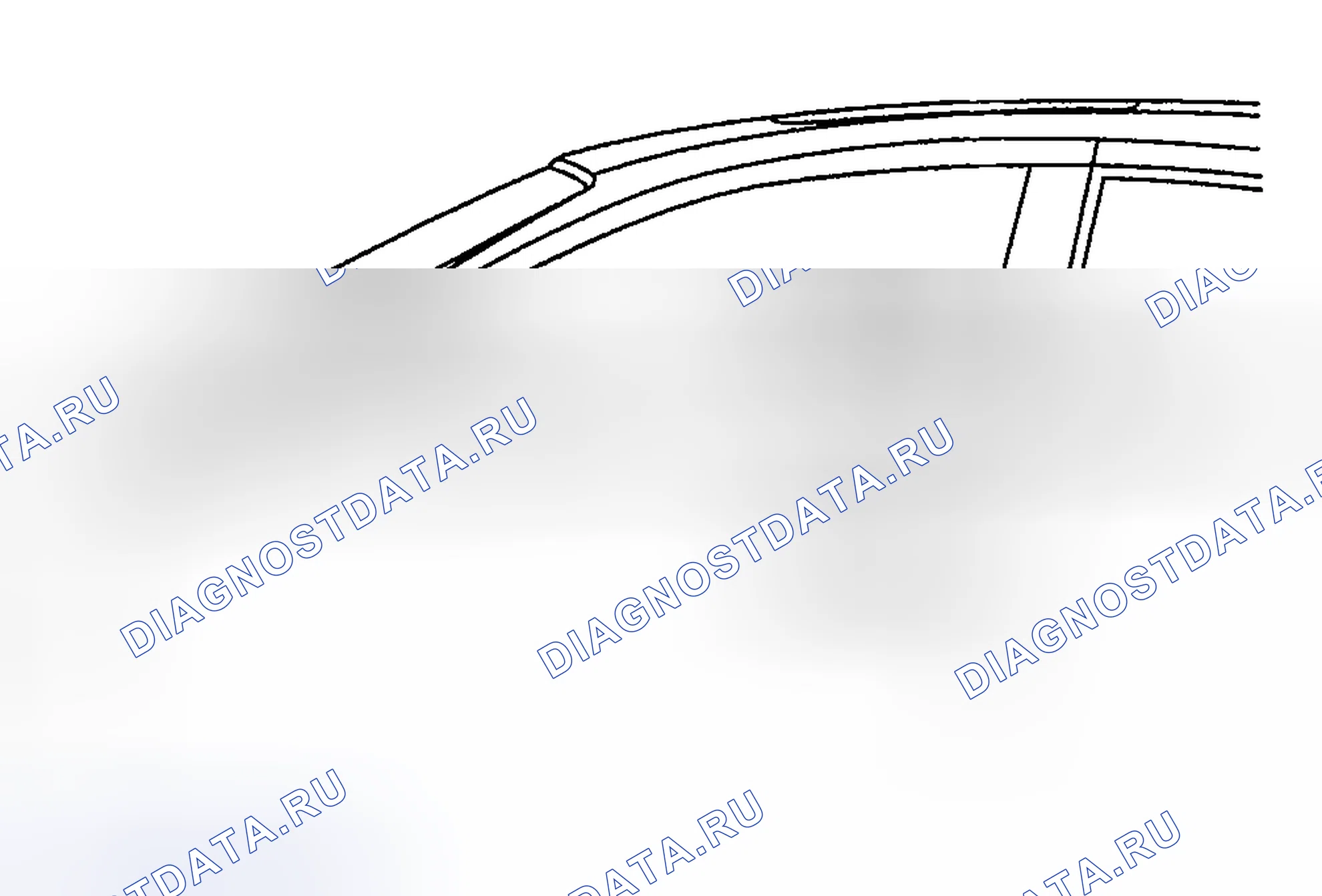 Рис. 53: СНЯТИЕ / УСТАНОВКА СТЕКЛА ПЕРЕДНЕЙ ДВЕРИ. Mazda RX-8 I