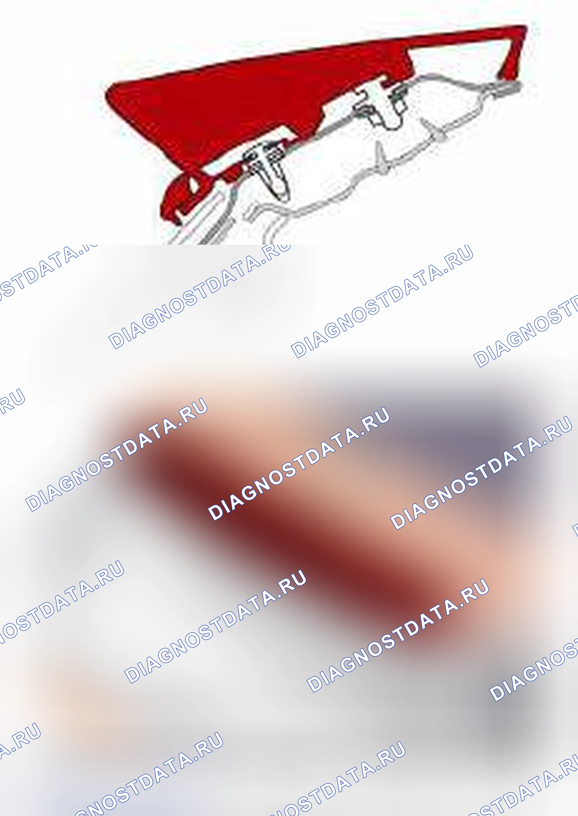 Рис. 122: Спойлер на крыше. MINI Cooper Clubman I