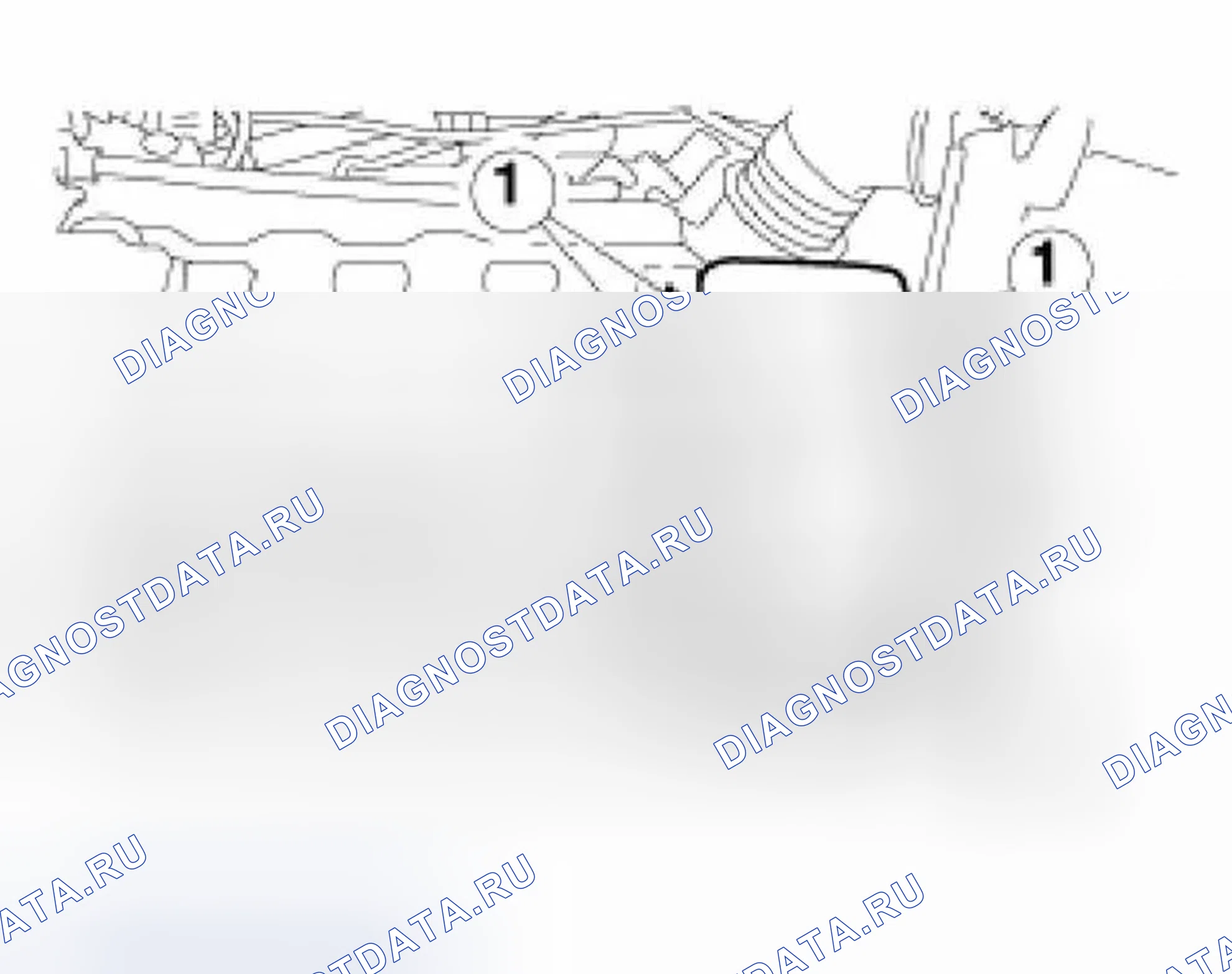 Рис. 31: Удаление. Ford Focus I рестайлинг