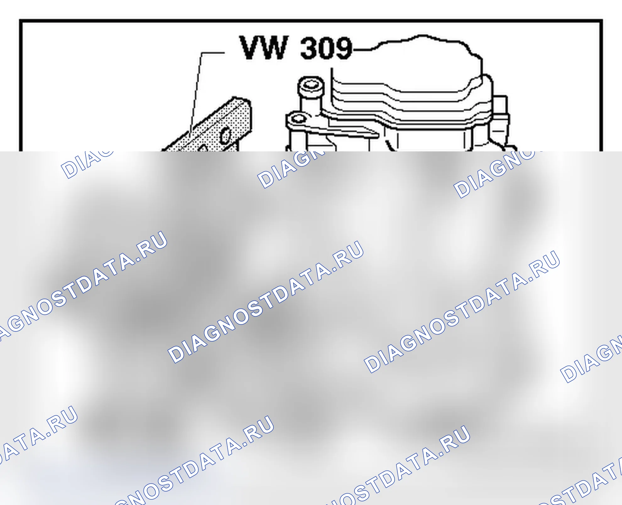 Рис. 67: РАЗБОРКА. Volkswagen New Beetle A4 рестайлинг