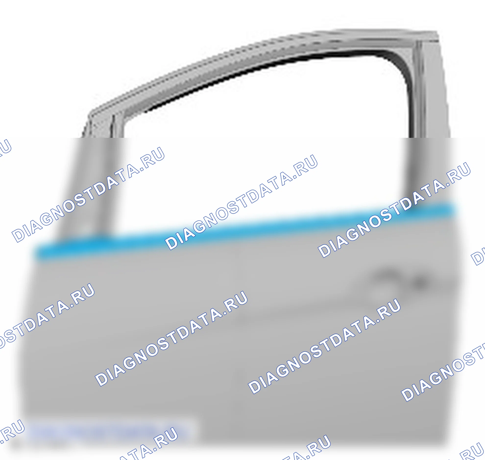 Разборка и сборка передней двери. Ford Grand C-MAX II