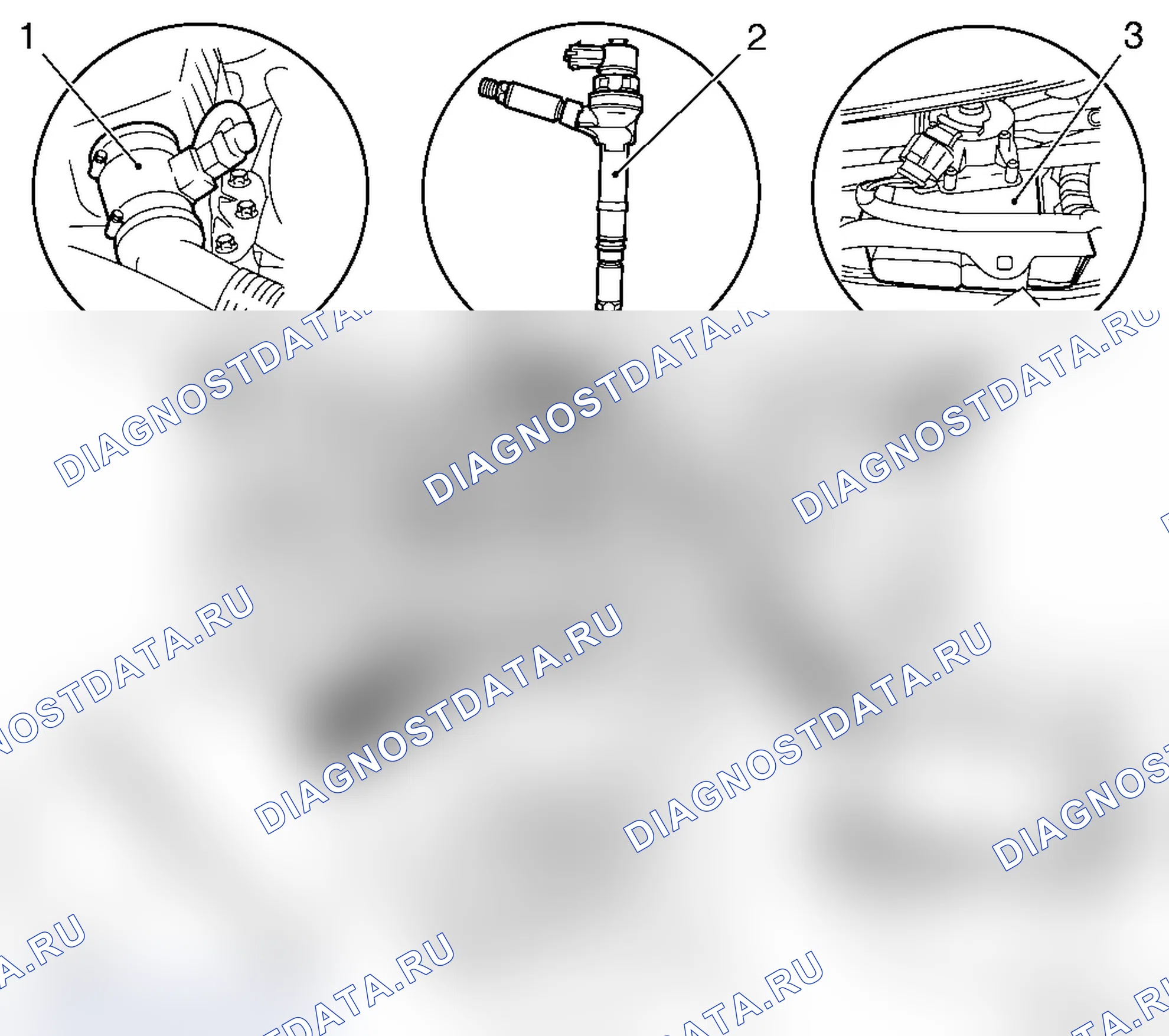 Иллюстрация - система управления двигателем (A13DTE). Opel Corsa D