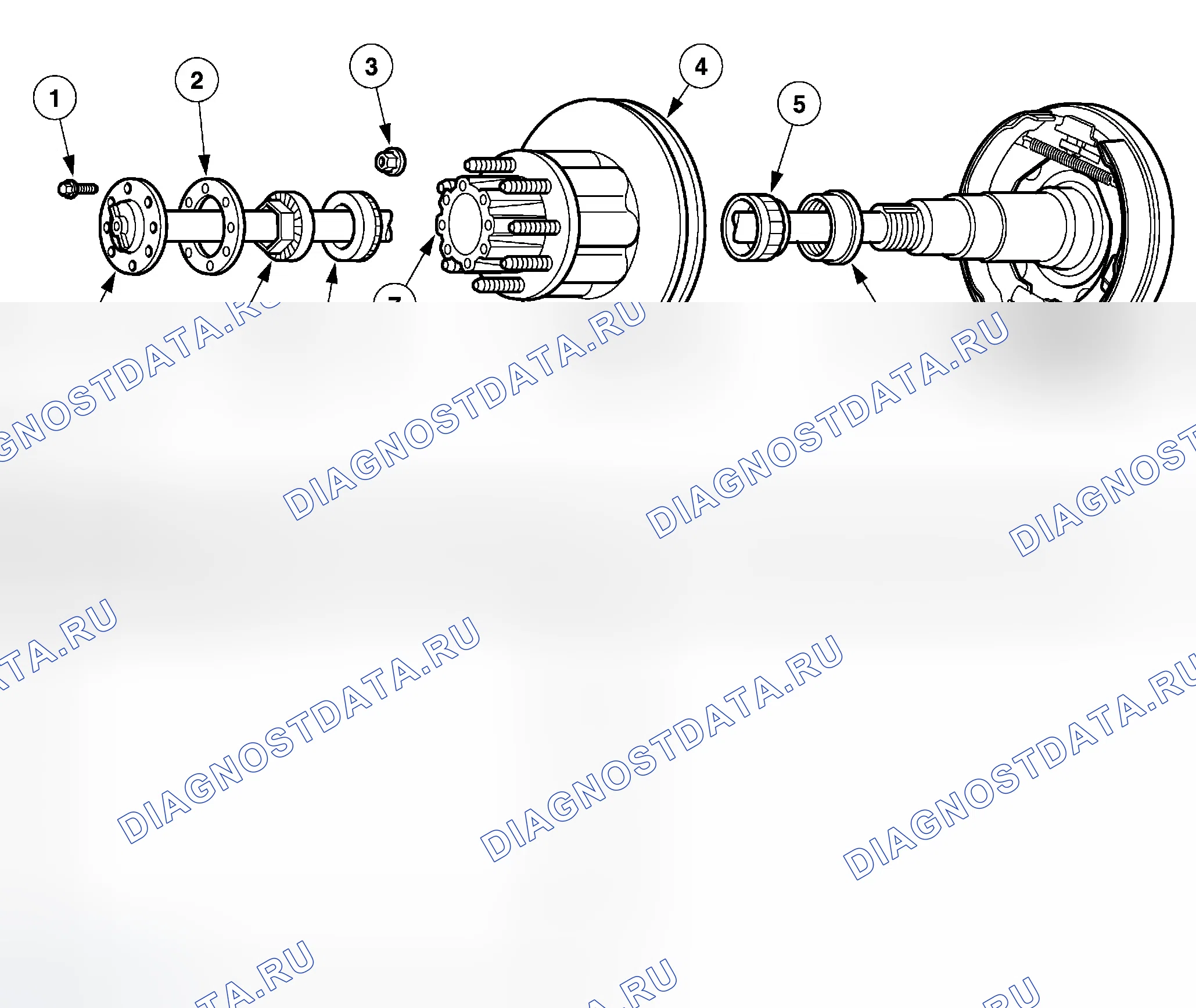 Рис. 362. Ford Cab & Chassis F350 Super Duty 