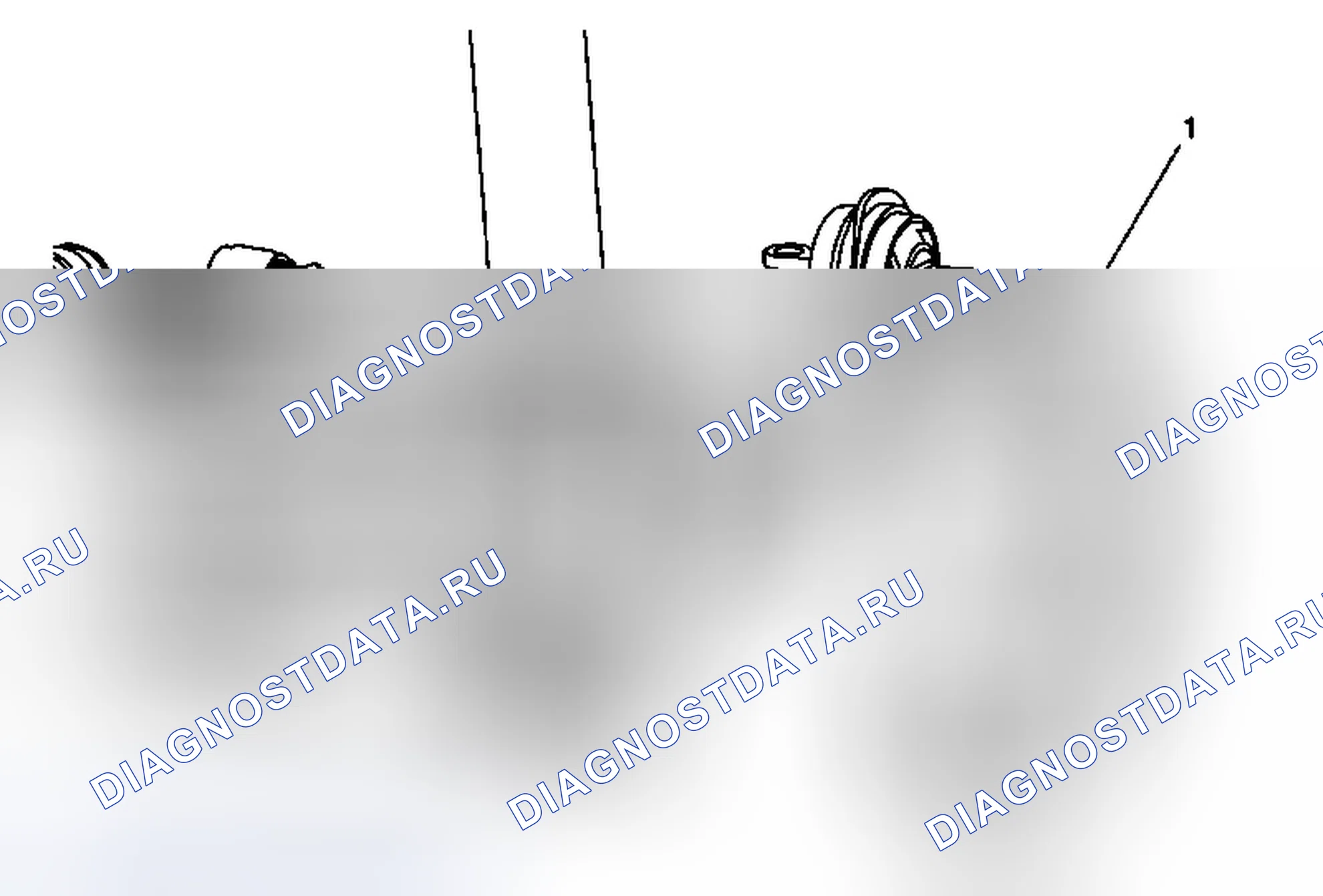 Рис. 14: Замена заднего тормозного щита. Buick Regal V