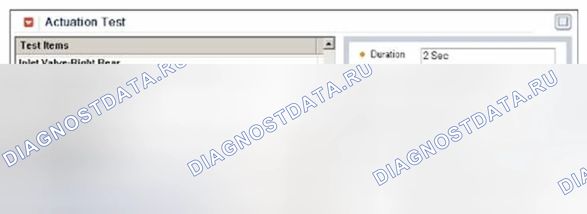 Рис. 463: Мониторинг данных GDS. Hyundai Sonata VI