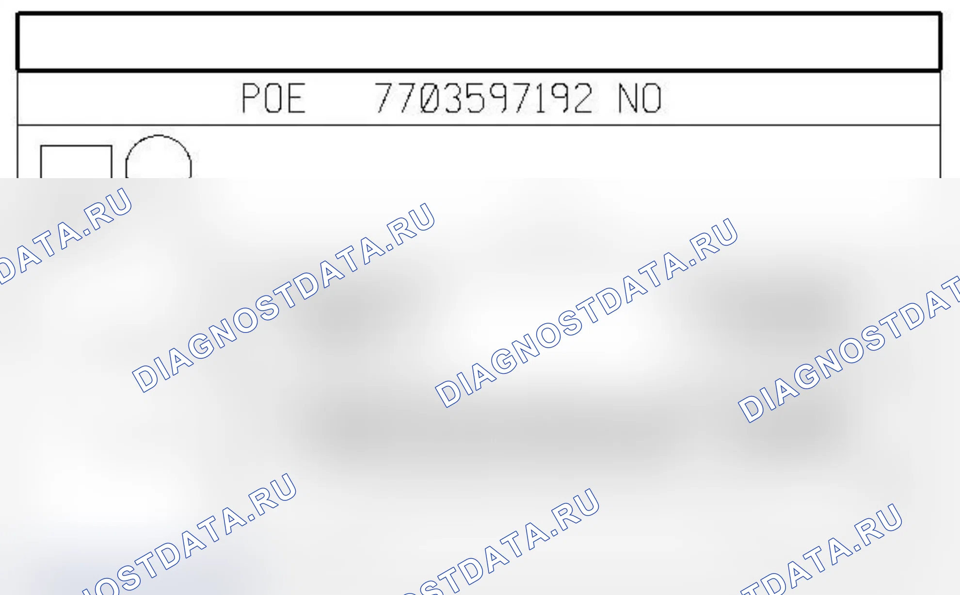 Распиновка разъёма 1127 — Видеодисплей. Renault Master II