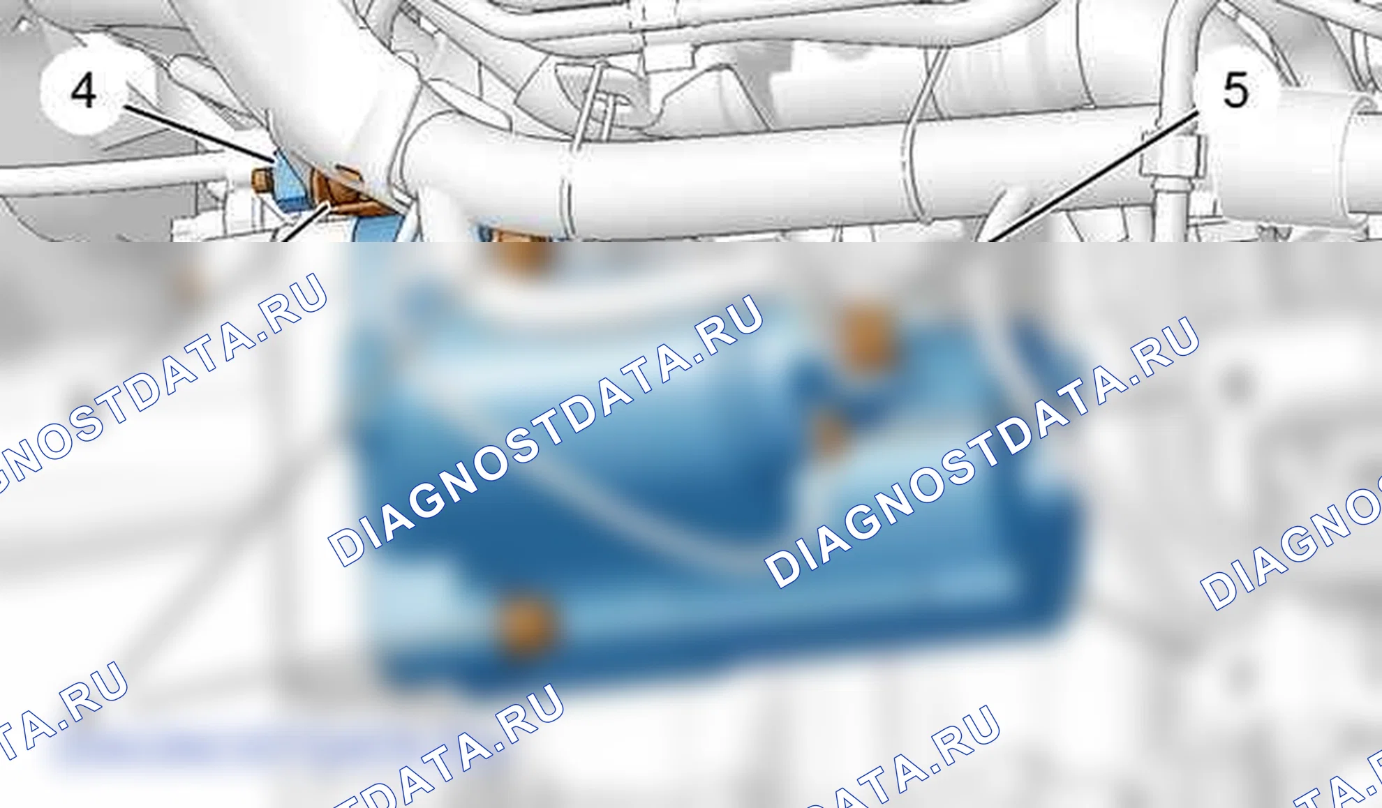 Снятие - Установка: стартер — d1bp01cd. Citroen C5 II