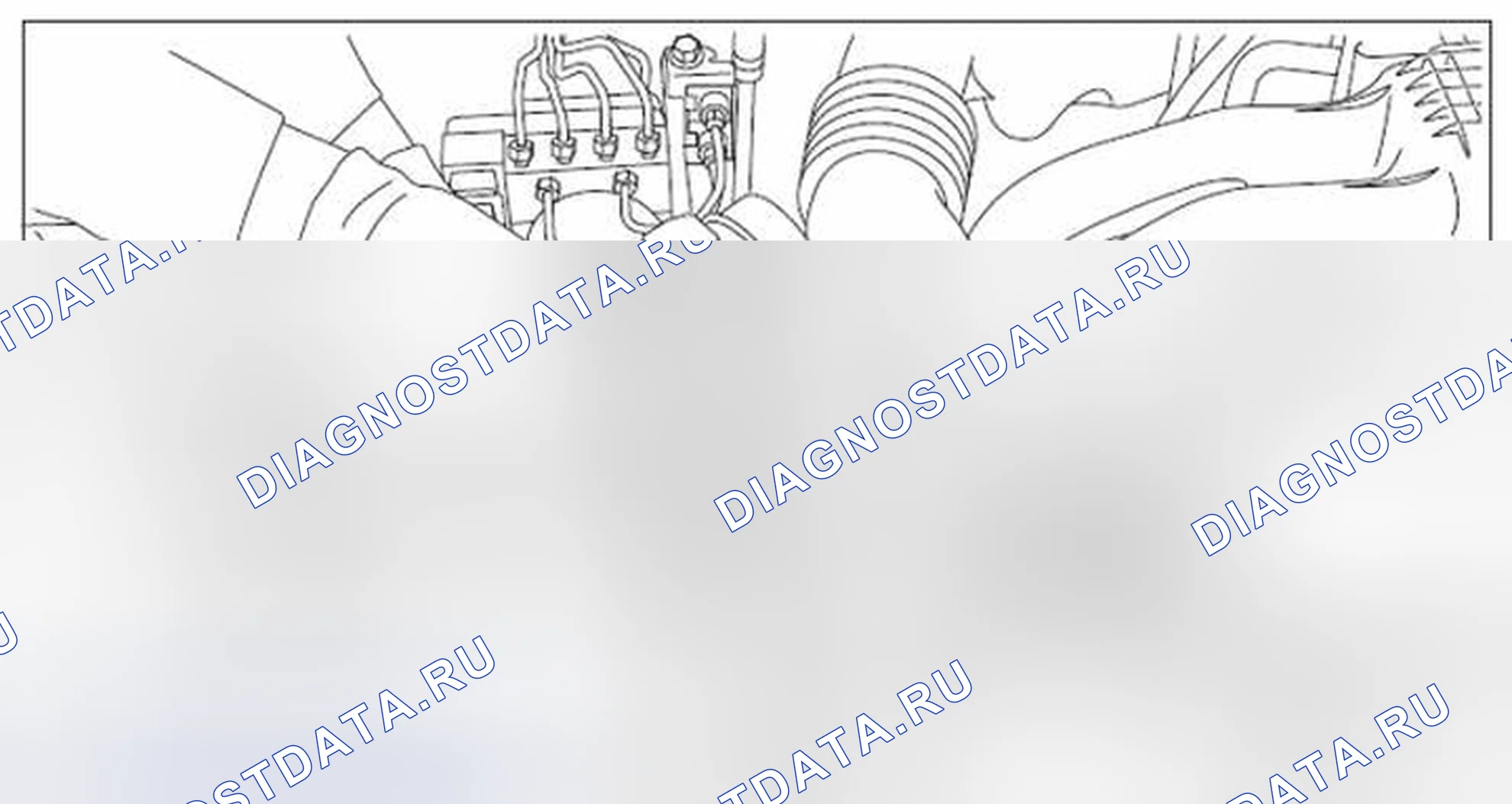 Рис. 689. Subaru Outback BR рестайлинг