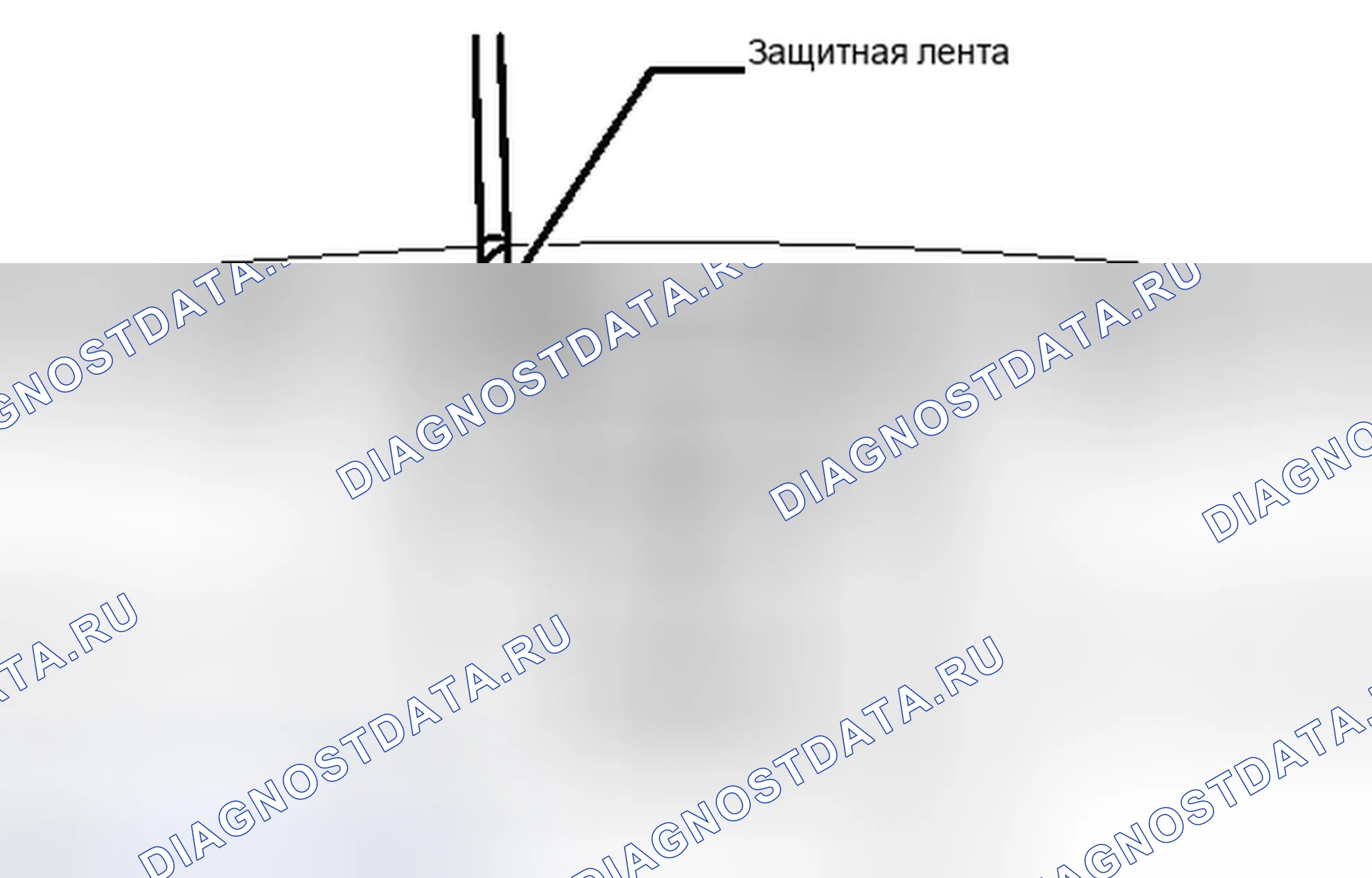 Рис. 11: ДЕМОНТАЖ. Honda Accord IV