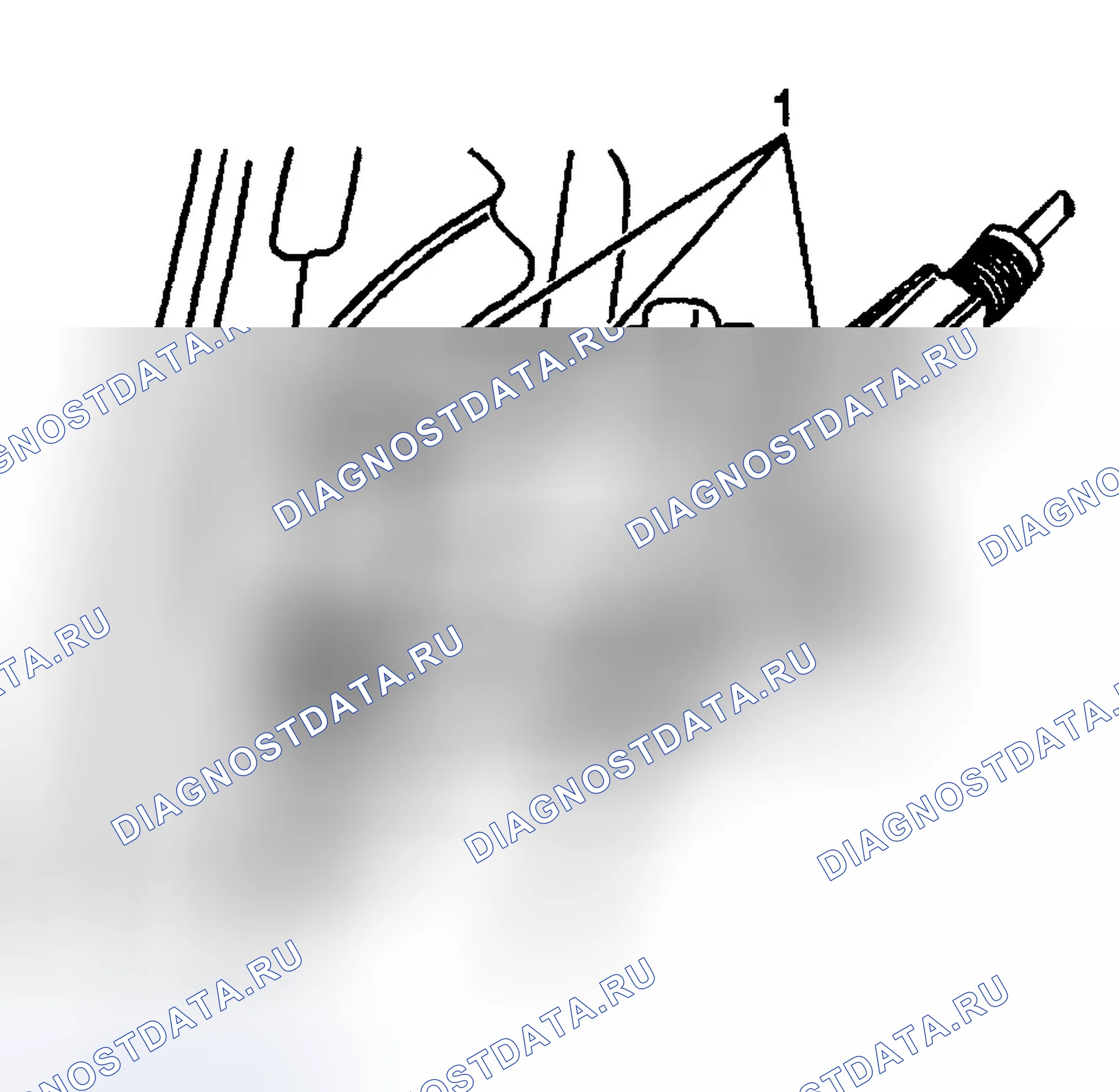 Рис. 262: Порядок демонтажа. Chevrolet Silverado 1500 HD 