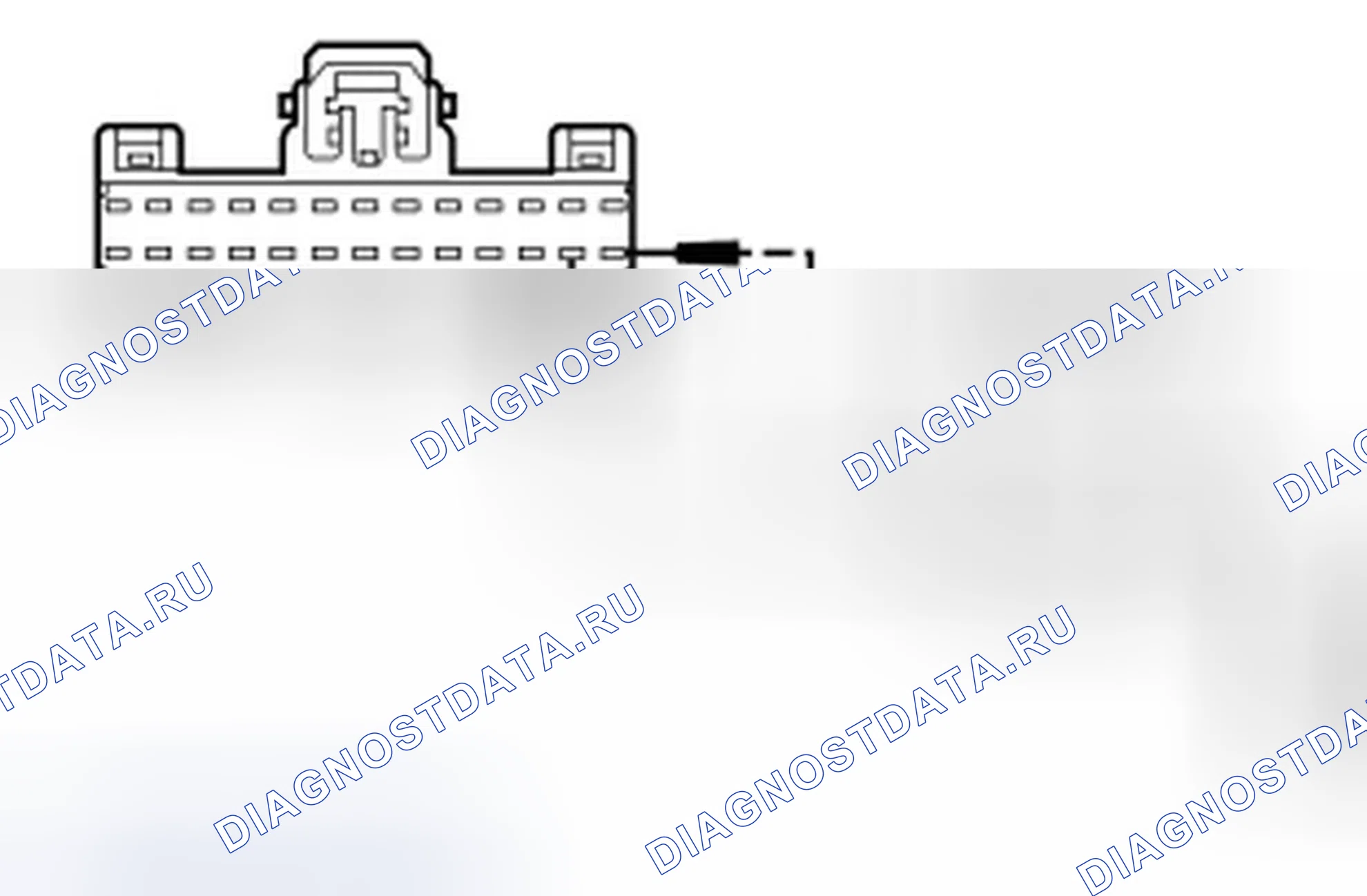 Рис. 4: КОНТРОЛЬНАЯ ТОЧКА B: НЕВЕРНАЯ ИНДИКАЦИЯ ТОПЛИВОМЕРА. Ford Flex I