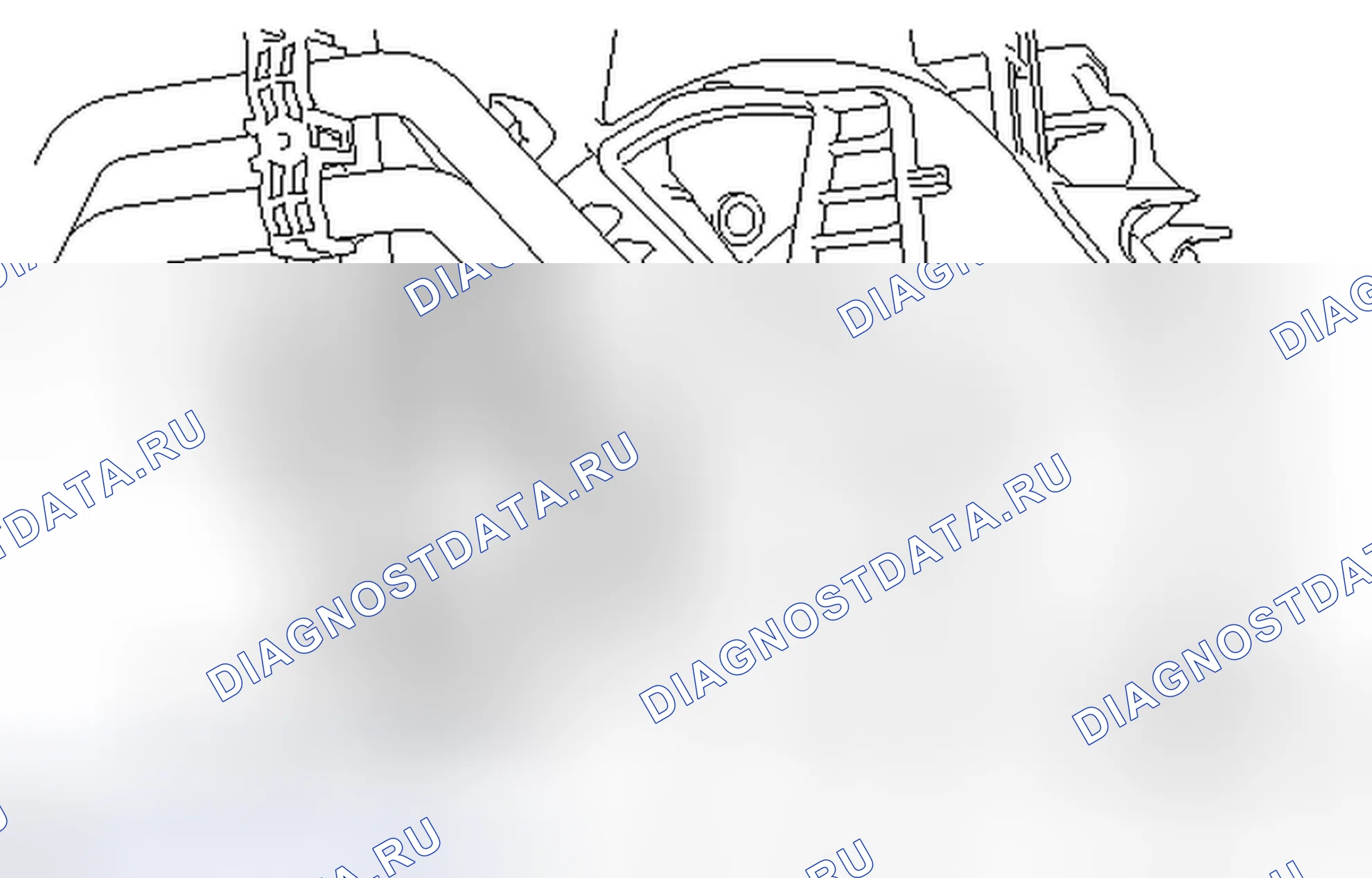 Рис. 375. Toyota Camry XV40 рестайлинг