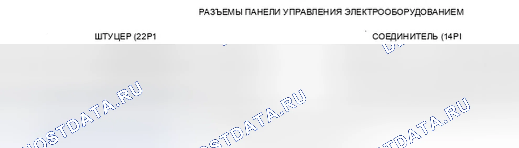 Рис. 115: Входы и выходы панели управления A / C. Honda Odyssey IV