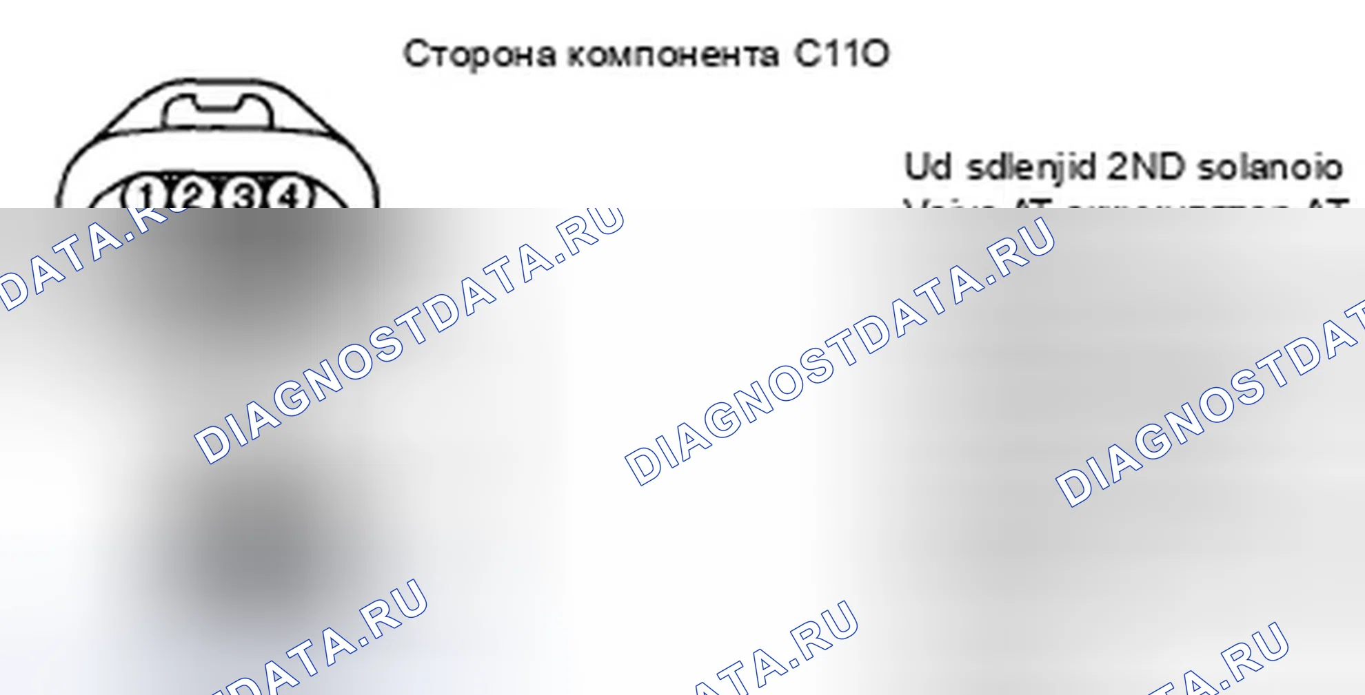 Рис. 60: ПРОВЕРКА КОМПОНЕНТОВ. Hyundai Azera I