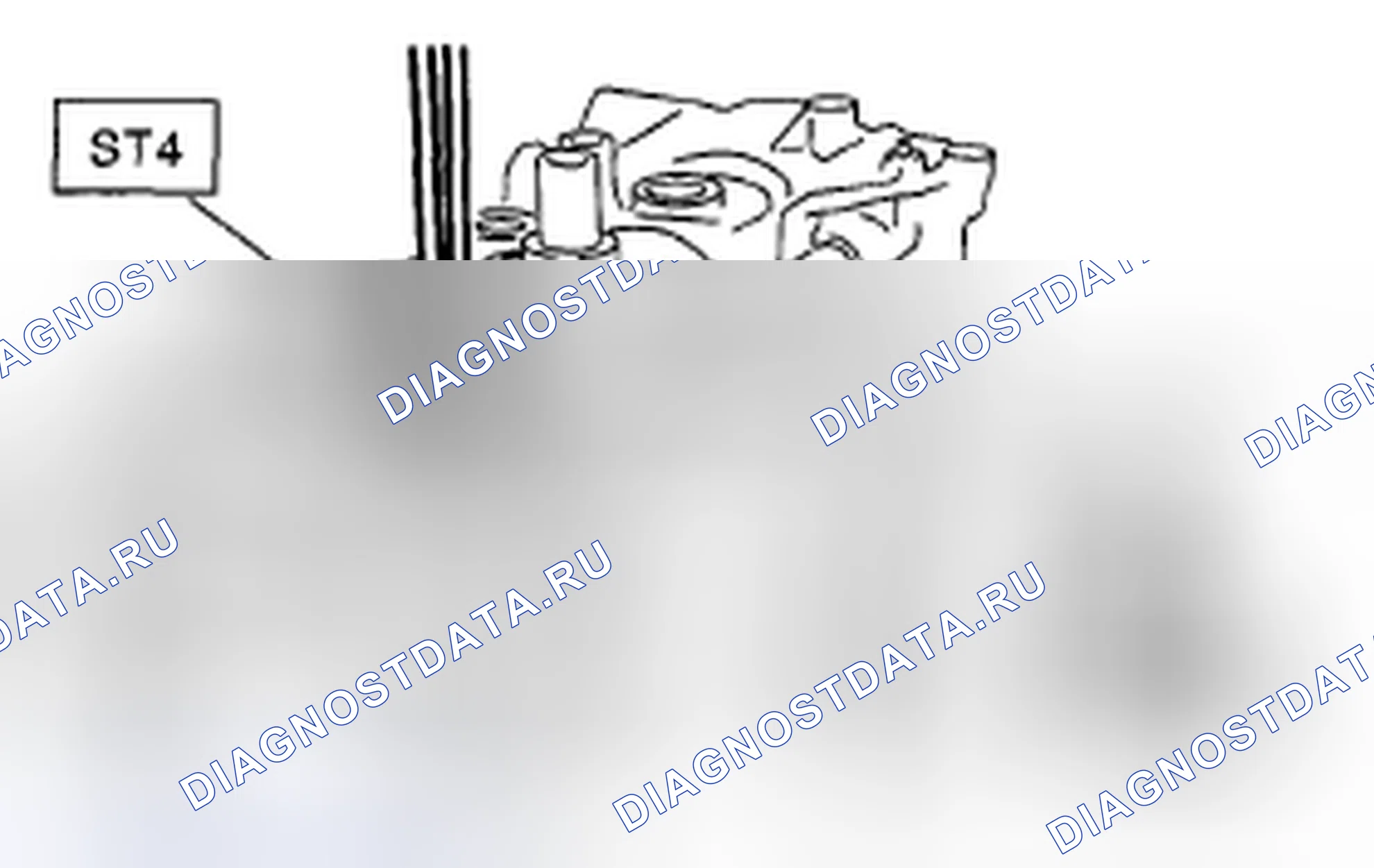 Рис. 571. Subaru Outback BP рестайлинг