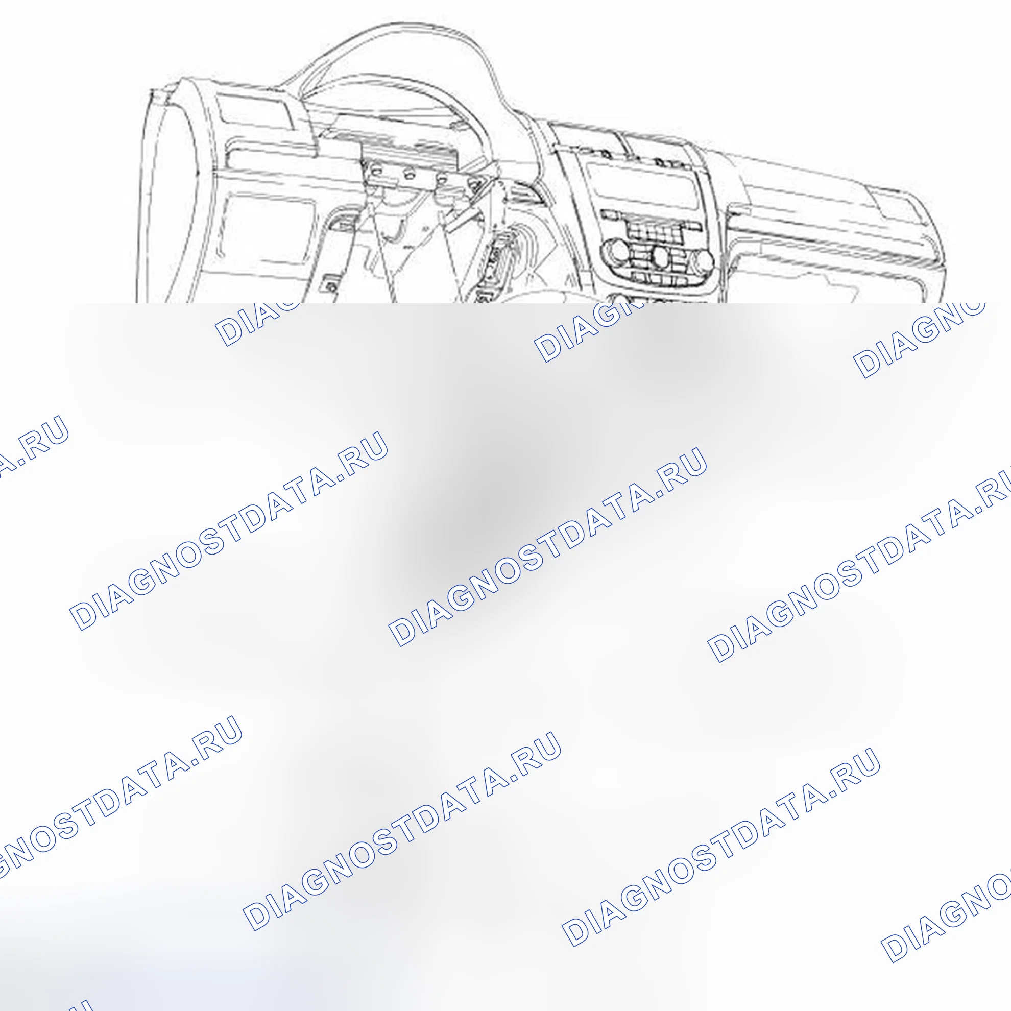 Рис. 4. Ford Fusion I рестайлинг