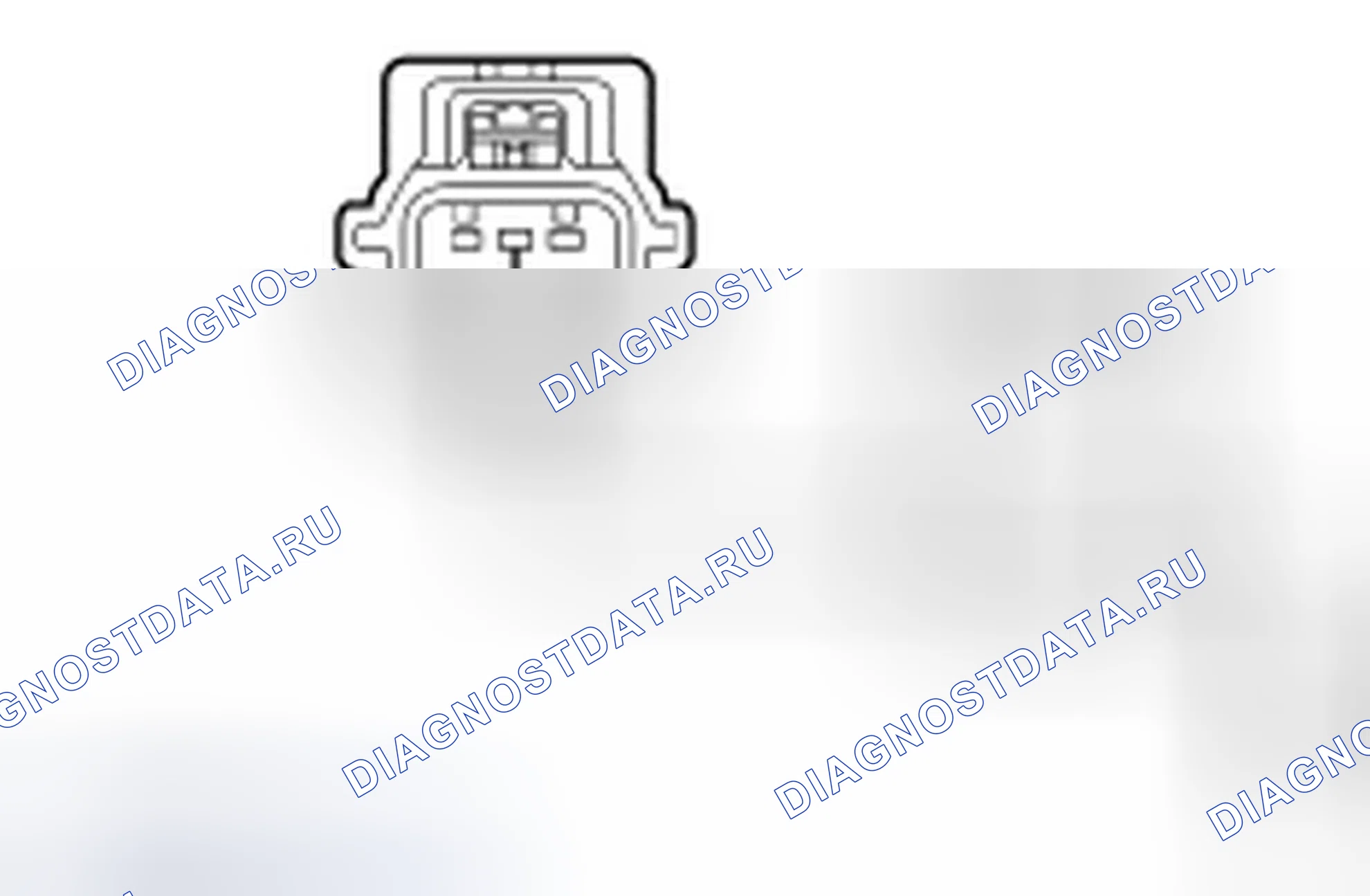 Рис. 3: ТЕСТ PINPOINT C: коды неисправностей B1B44:12, B1B46:12, B1B48:12 И B1B50:12. Ford Edge I рестайлинг