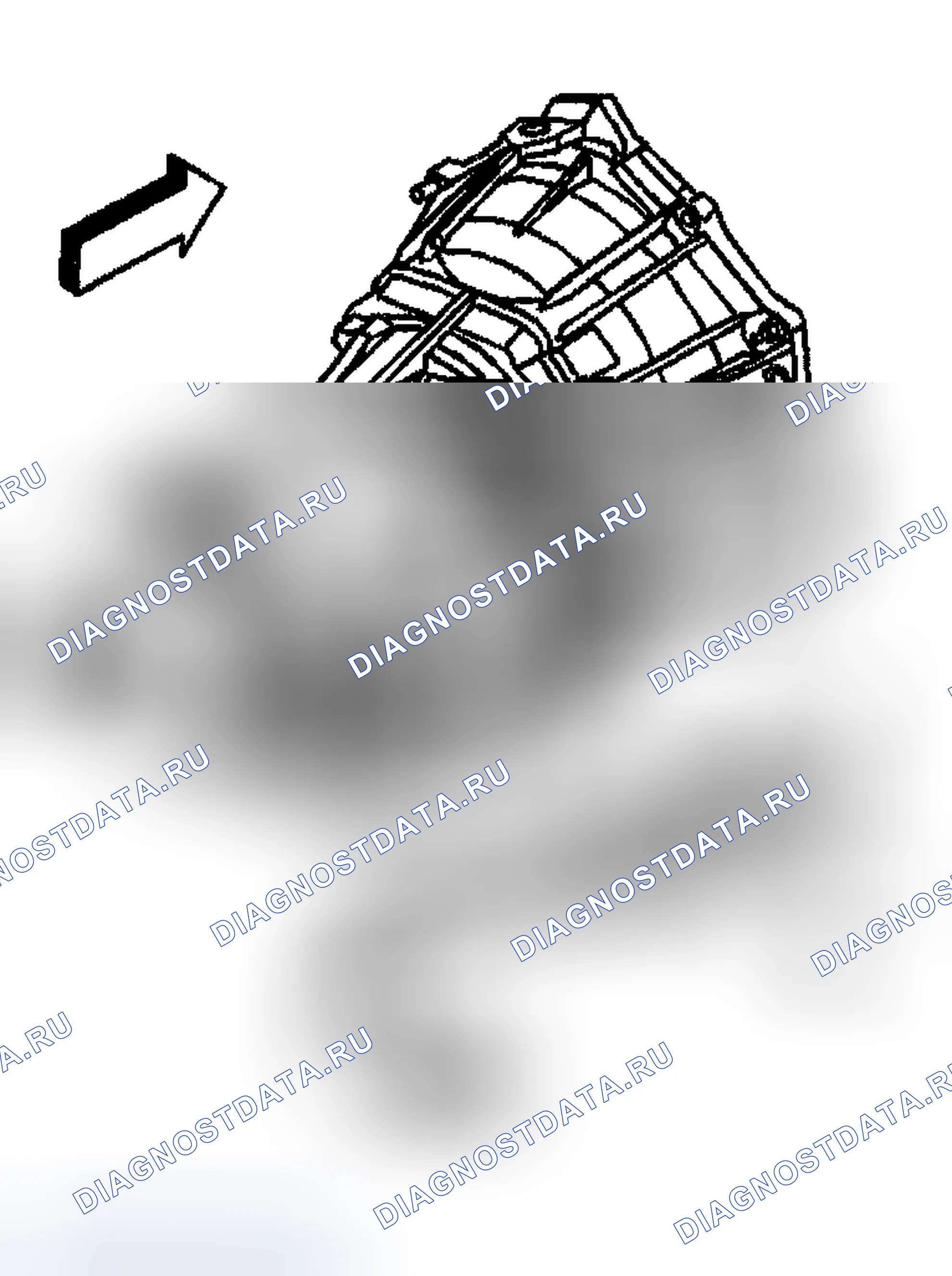 Рис. 891: Порядок демонтажа. Chevrolet Silverado 1500 HD 