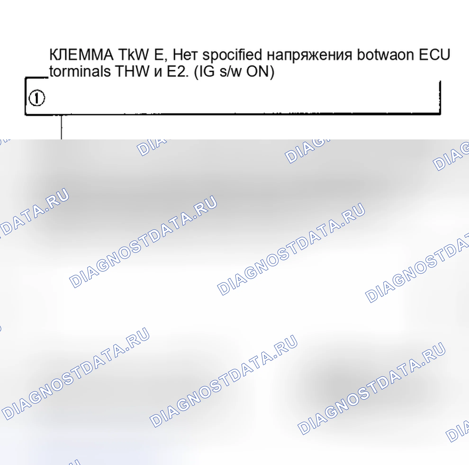 Рис. 92: Терминал THW - E (2) Часть 1 из 3. Toyota MR2 W10