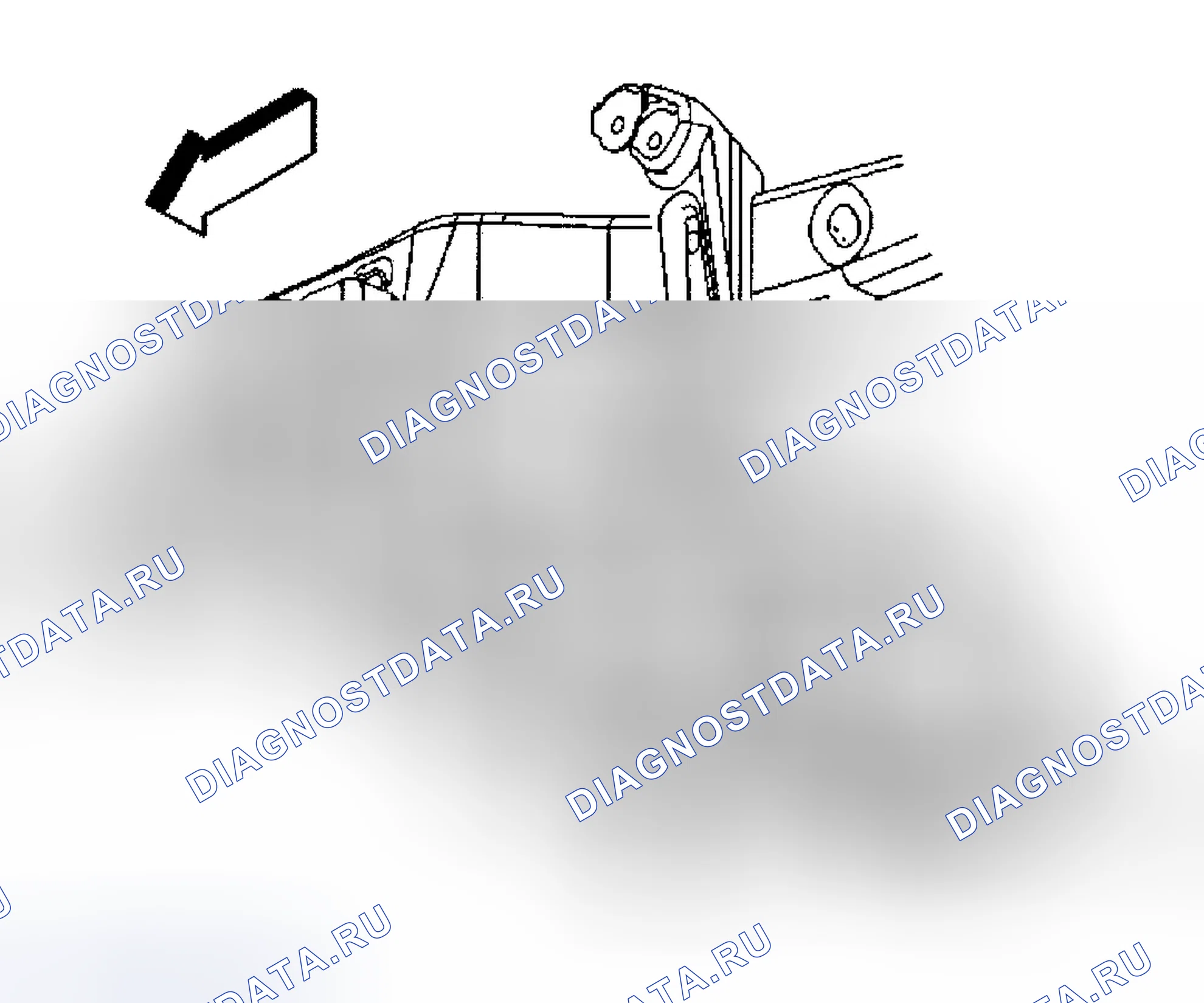 Рис. 1: Порядок демонтажа. Chevrolet Silverado 1500 HD 