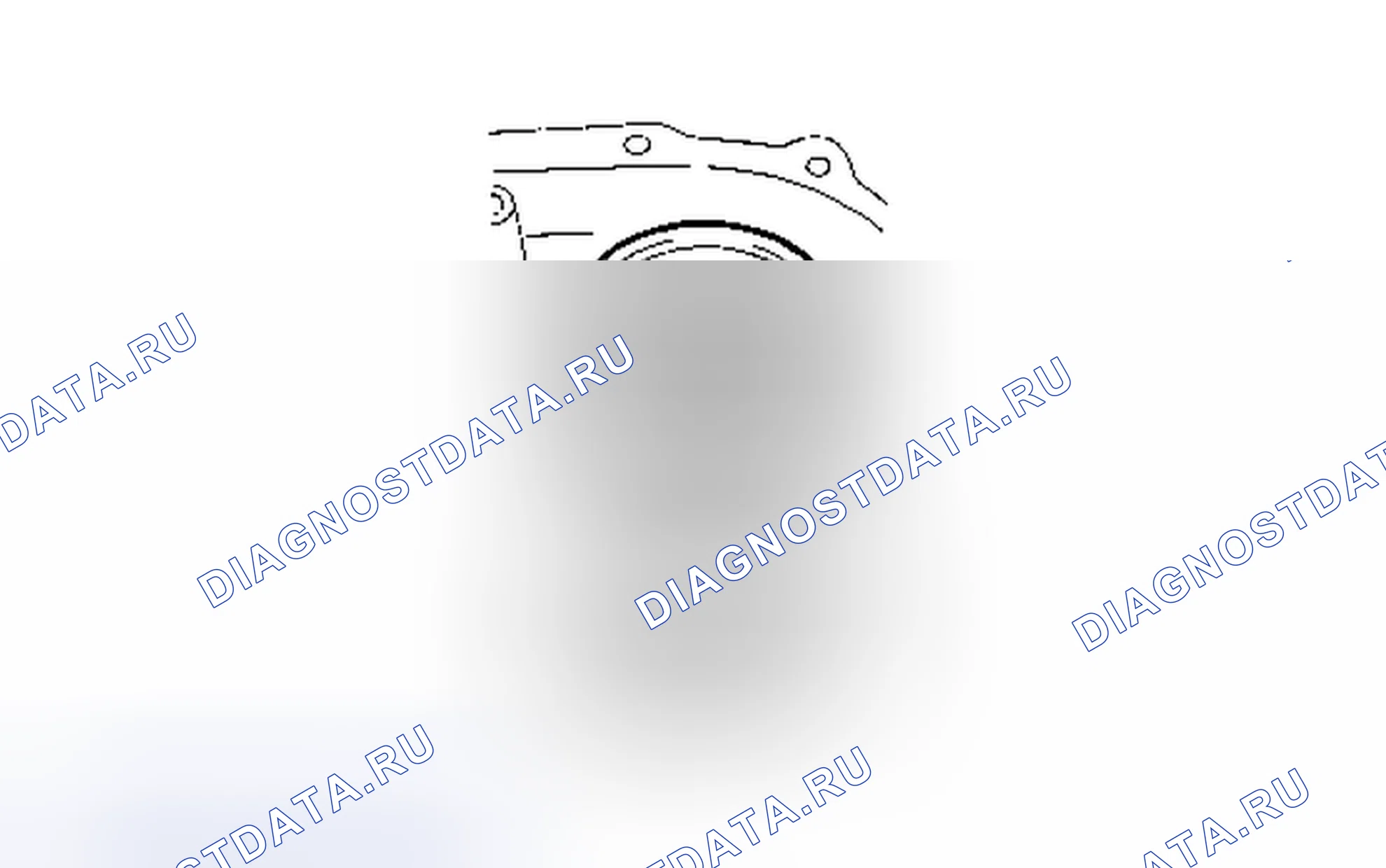 Рис. 1156. Toyota RAV4 III рестайлинг