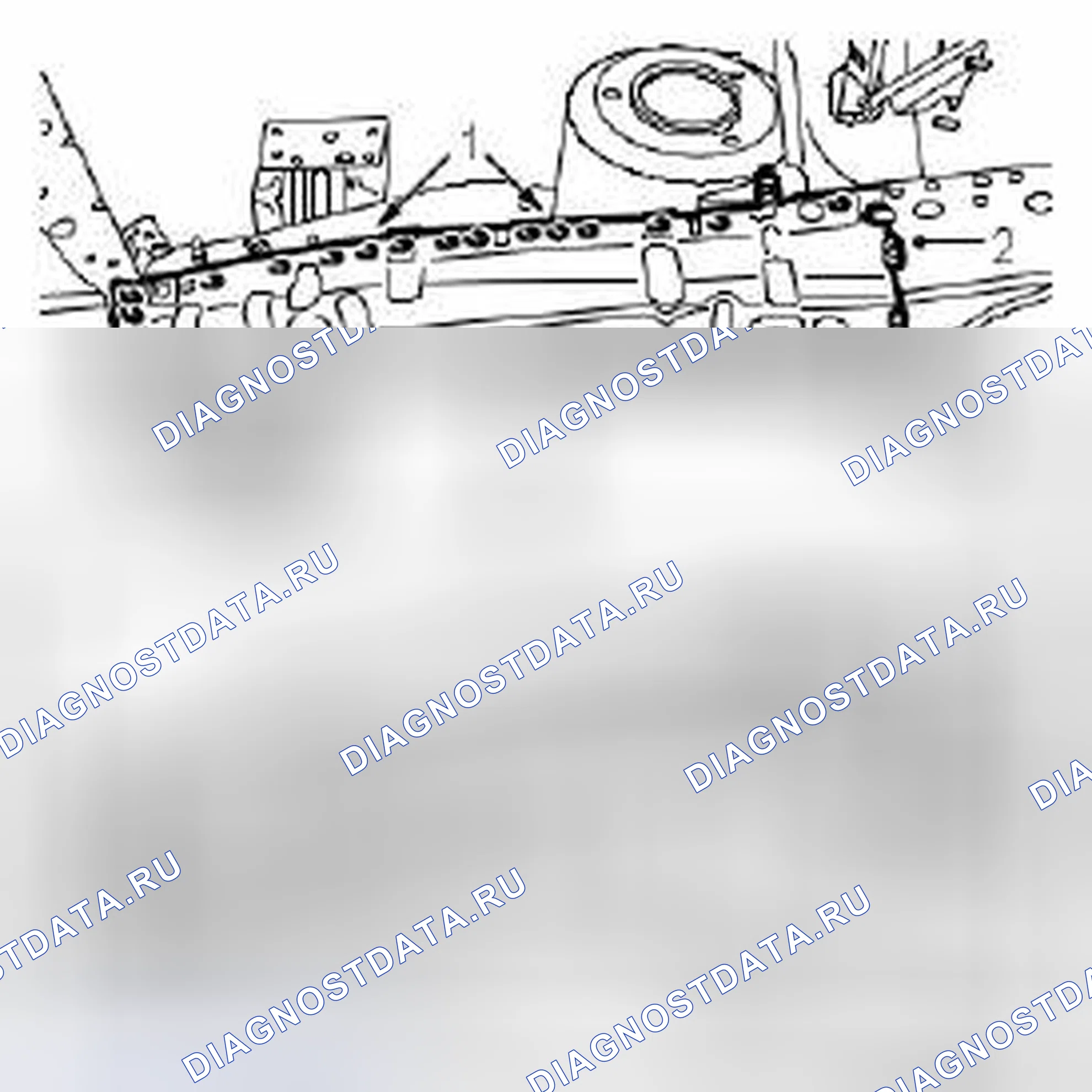 Рис. 261: Для снятия. Saab 9-3 II