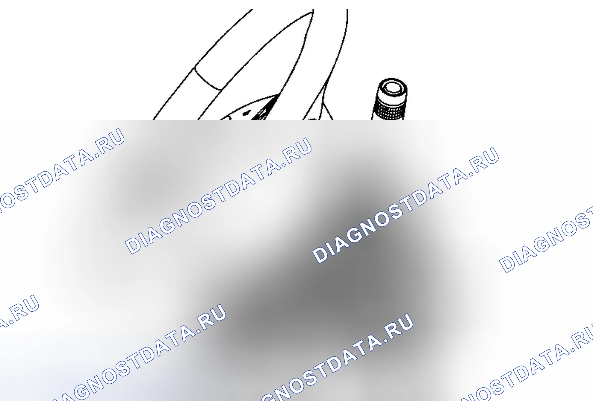 Рис. 18: Замена модуля предотвращения краж (без Btm). Chevrolet Malibu VIII рестайлинг