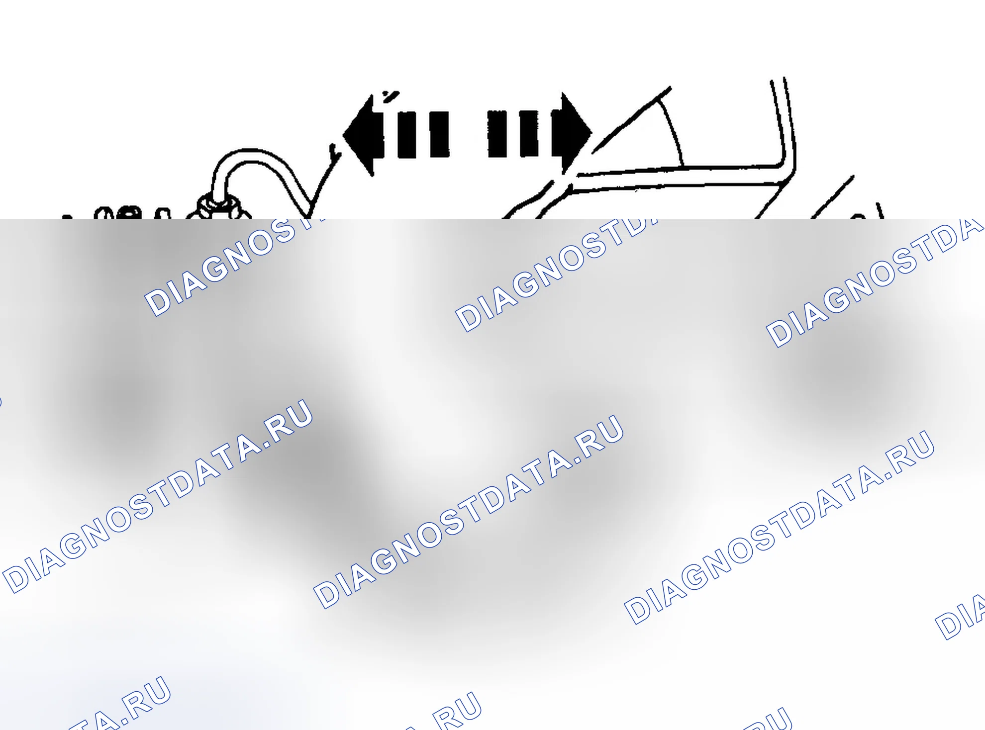 Рис. 1: ИЗОЛЯТОР РУЛЕВОГО МЕХАНИЗМА. Ford Escort ZX2 