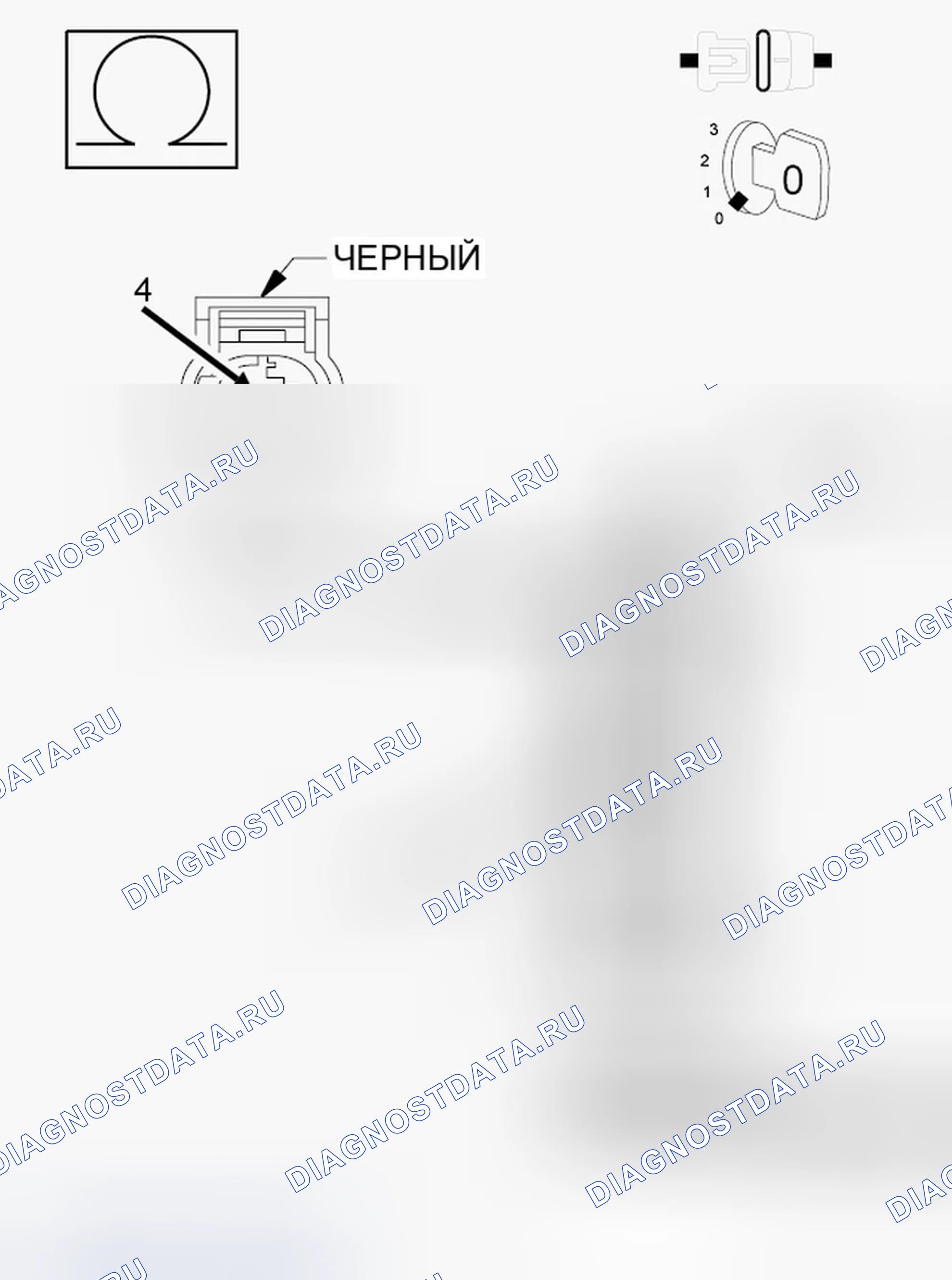 Рис. 82: ДИАГНОСТИЧЕСКИЙ ТЕСТ. Dodge Charger VI