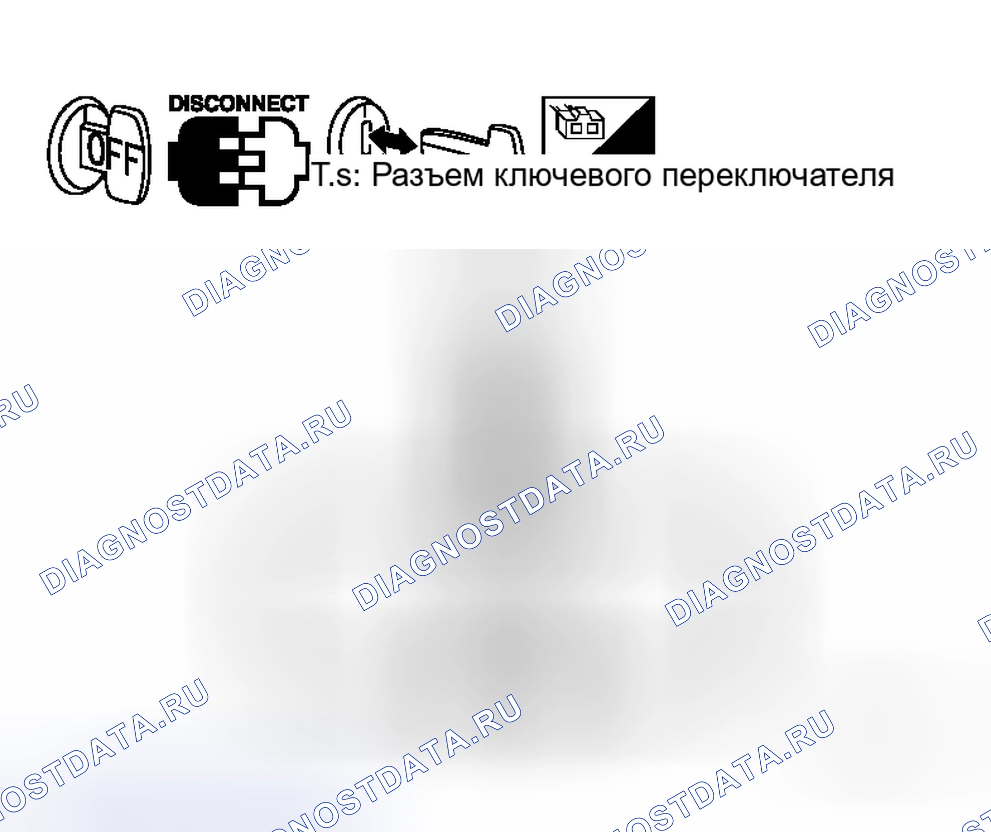 Рис. 140: КЛАВИШНЫЙ ПЕРЕКЛЮЧАТЕЛЬ. Honda Life I