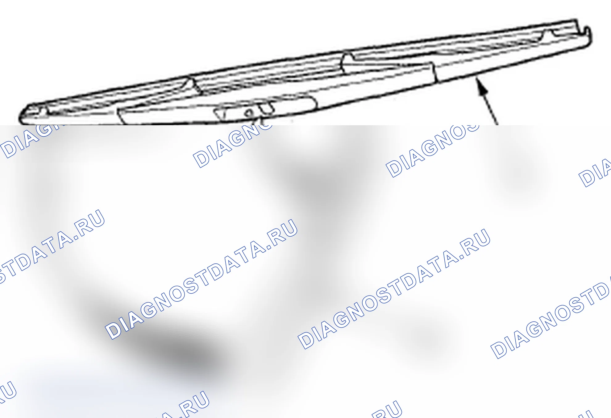 Рис. 39: Заднее окно. Acura RDX I