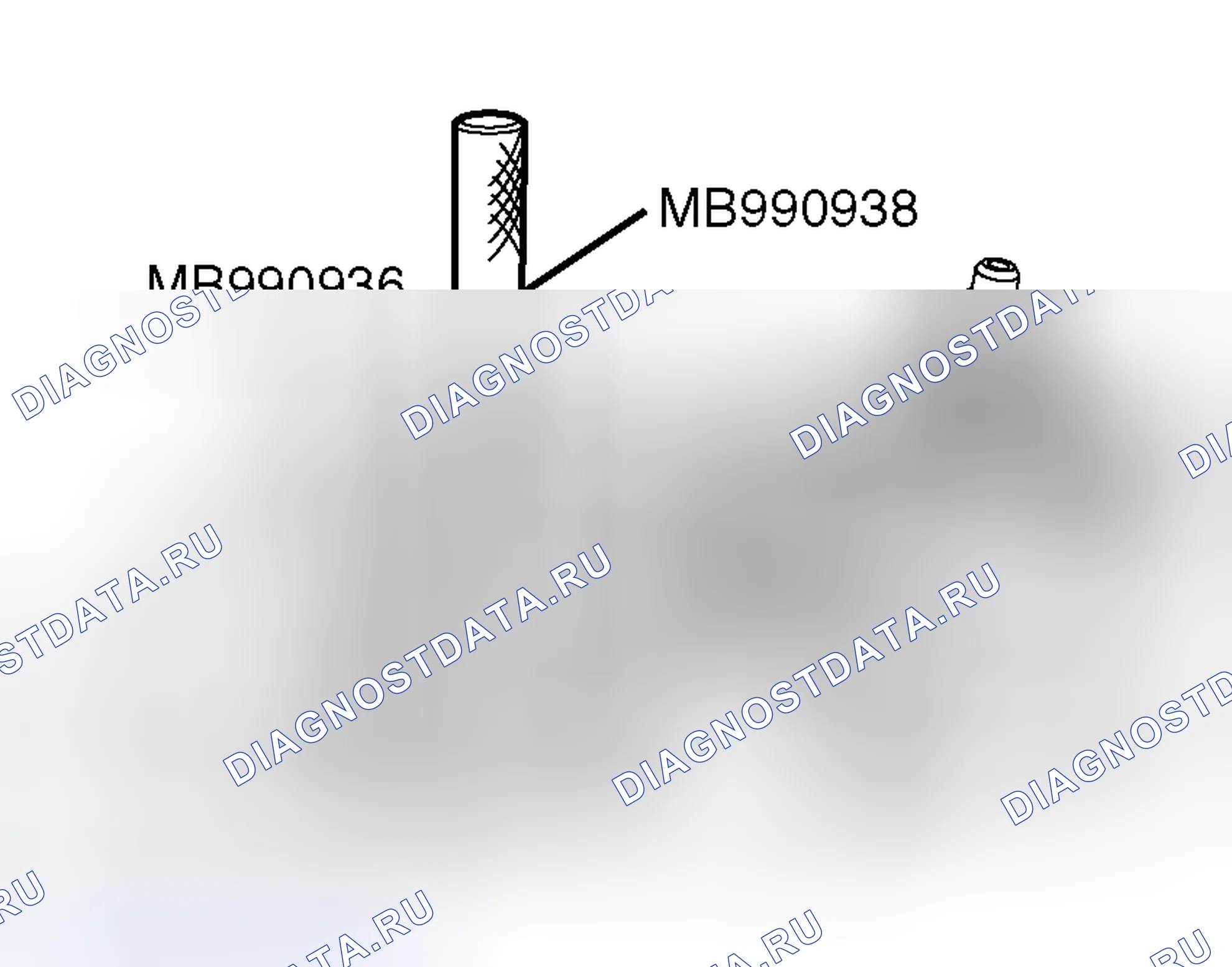 Рис. 462. Mitsubishi Endeavor I