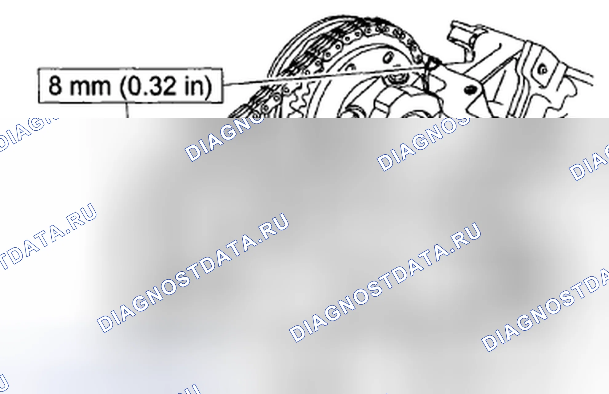 Рис. 374: Установка. Mazda Tribute II