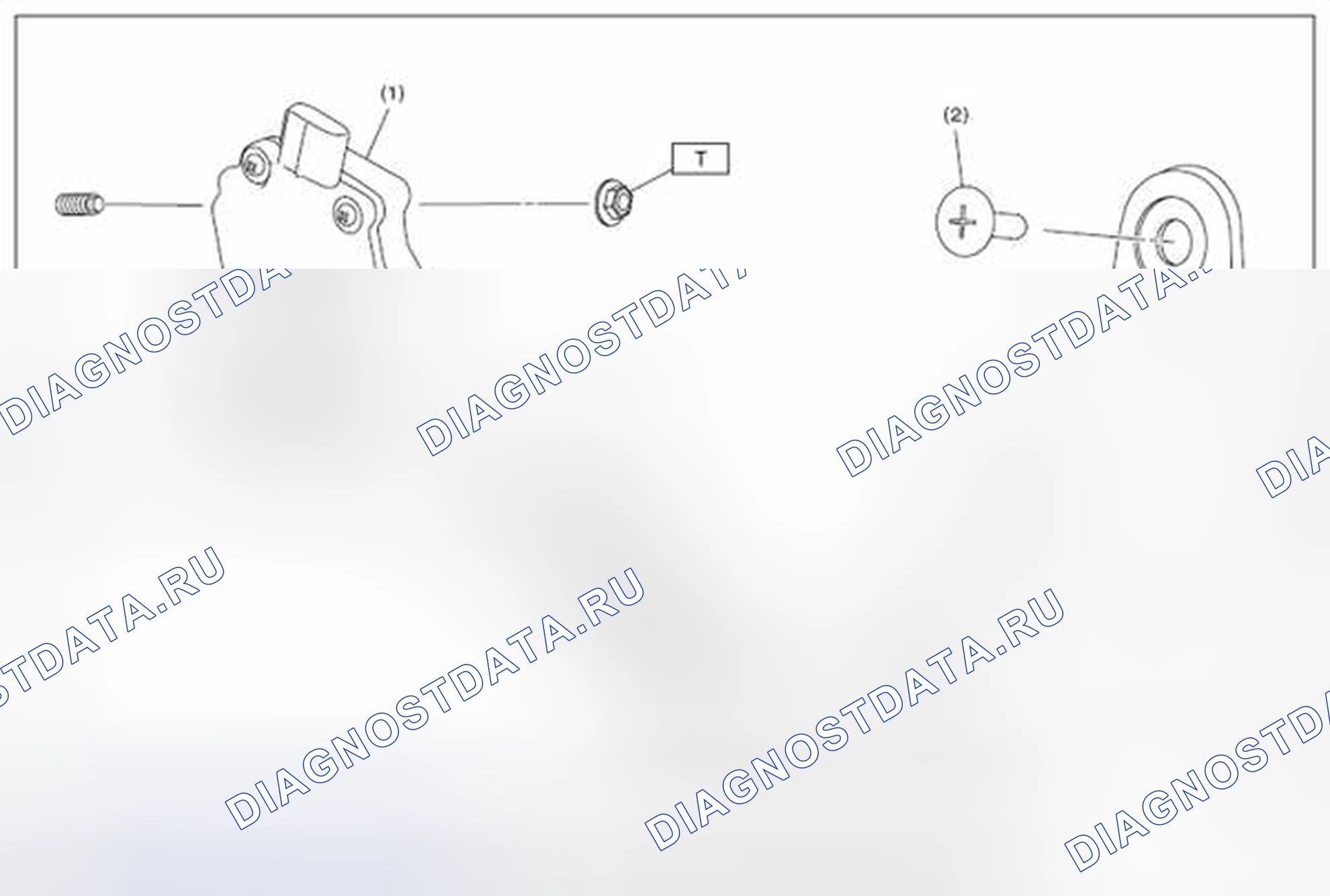 Рис. 2: КОМПОНЕНТ. Subaru Impreza GK
