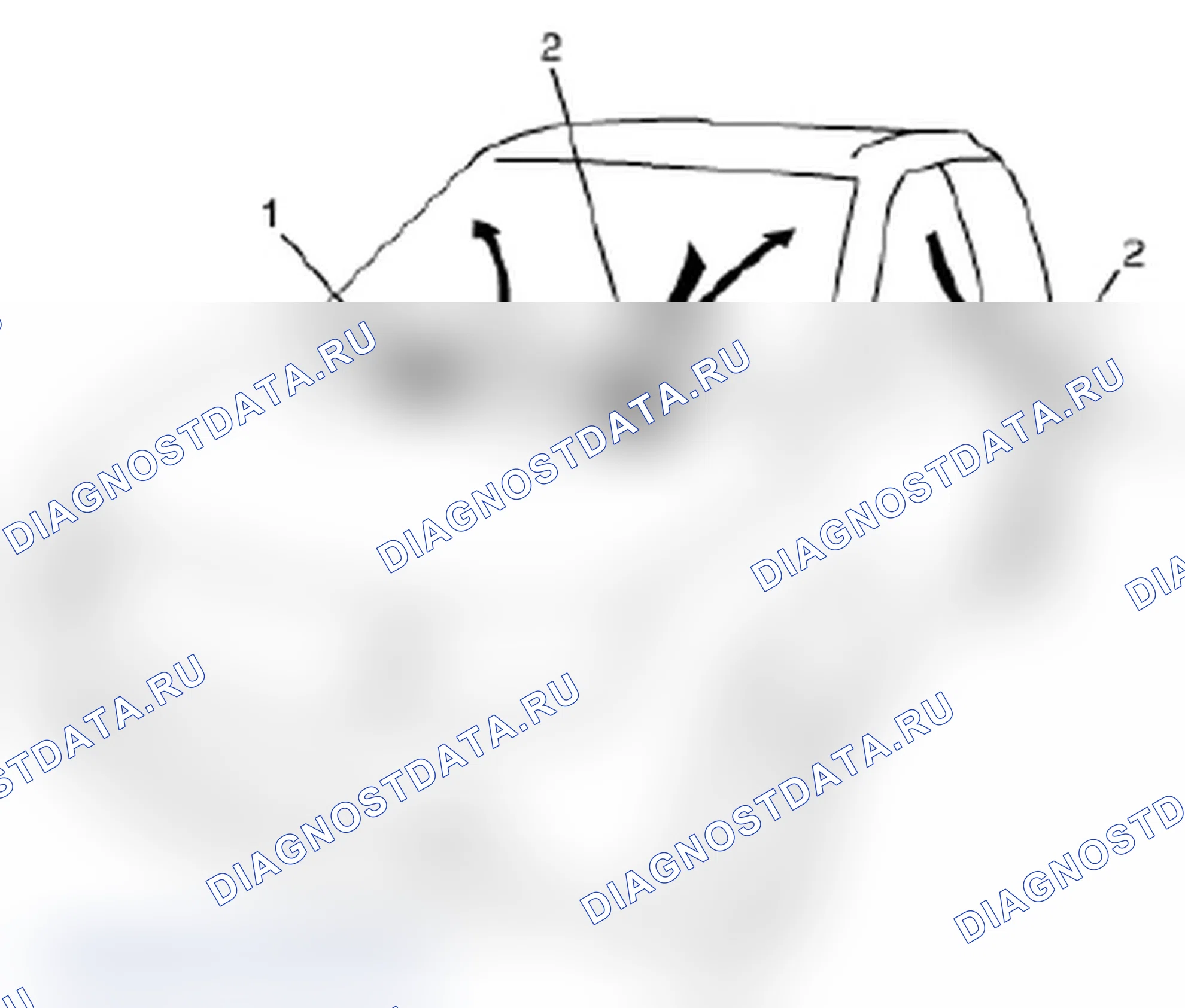 Рис. 107: КОНСТРУКЦИЯ ВЕНТИЛЯЦИИ КУЗОВА. Suzuki Grand Vitara II