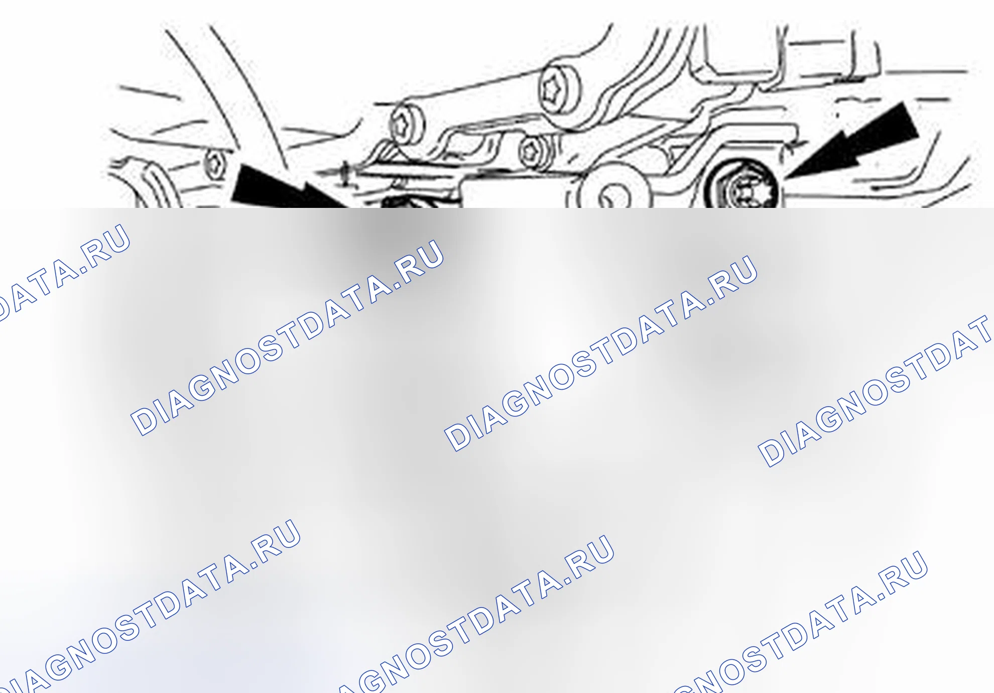 Рис. 692. Mazda Tribute II
