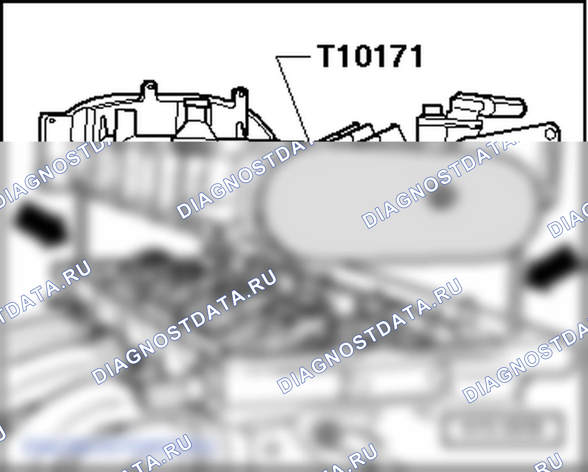 Головка цилиндров. Volkswagen Golf Mk5