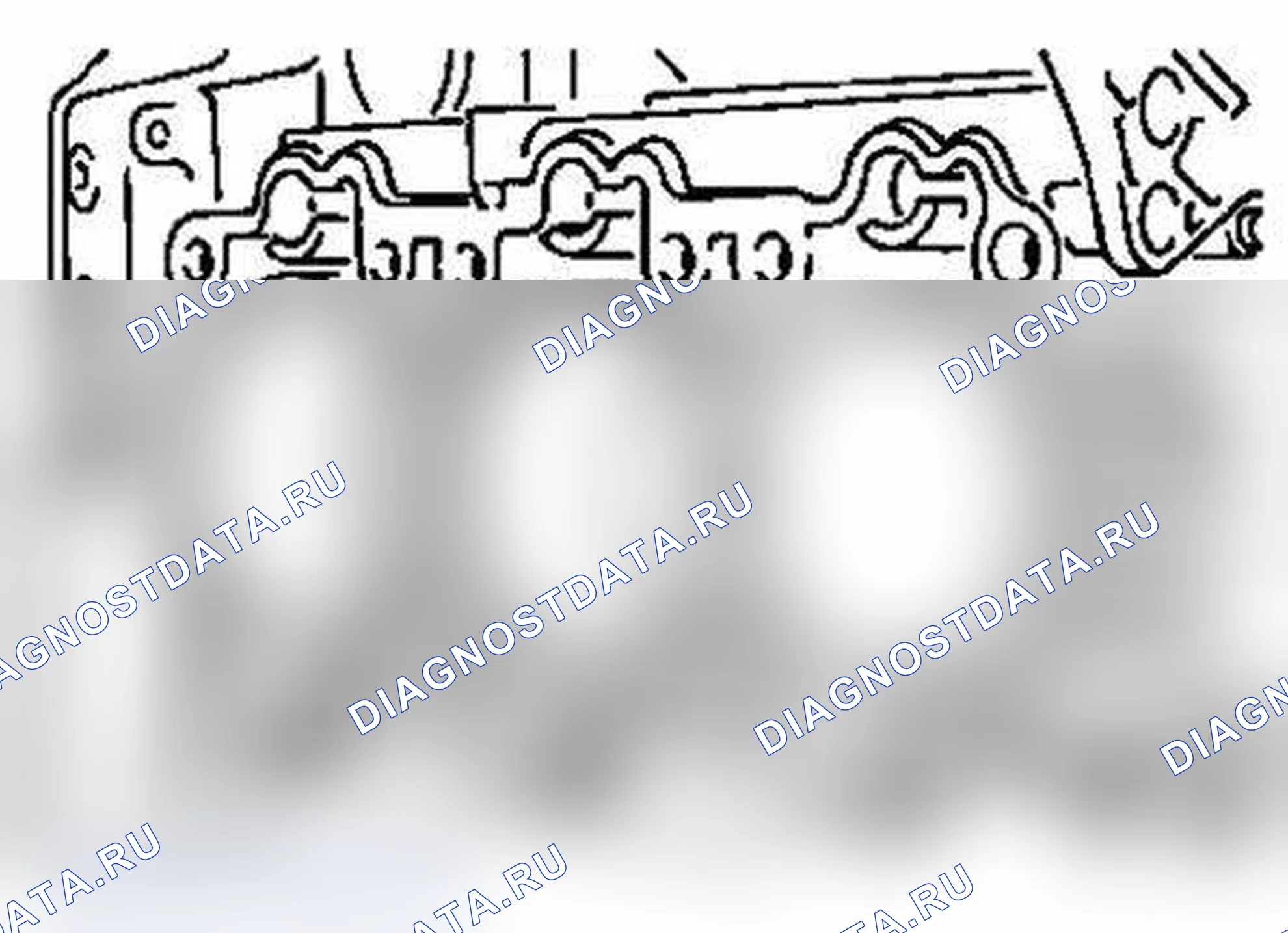 Рис. 696: ТИП ДВИГАТЕЛЯ M96/21. Porsche Boxster S 986 рестайлинг