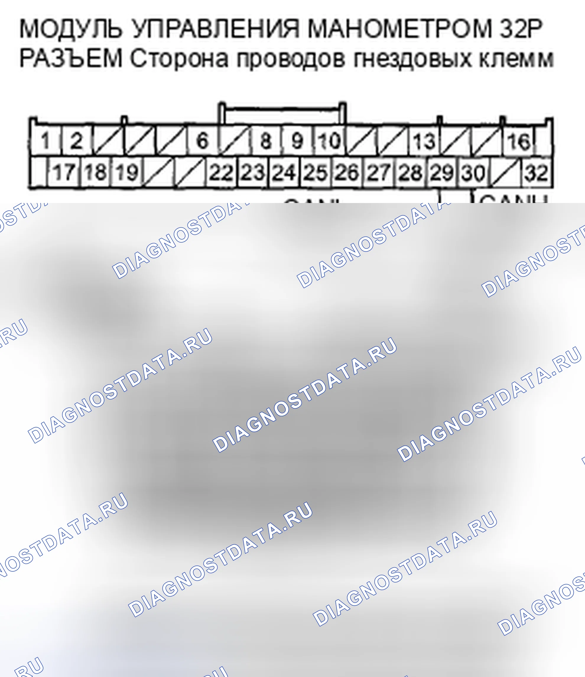 Рис. 141: расшифровка кода ошибки U0100: Модуль управления датчиком потерял связь с блоком управления двигателем / блок управления силовым агрегатом (PCM) (блок управления силовым агрегатом). Honda Accord VIII