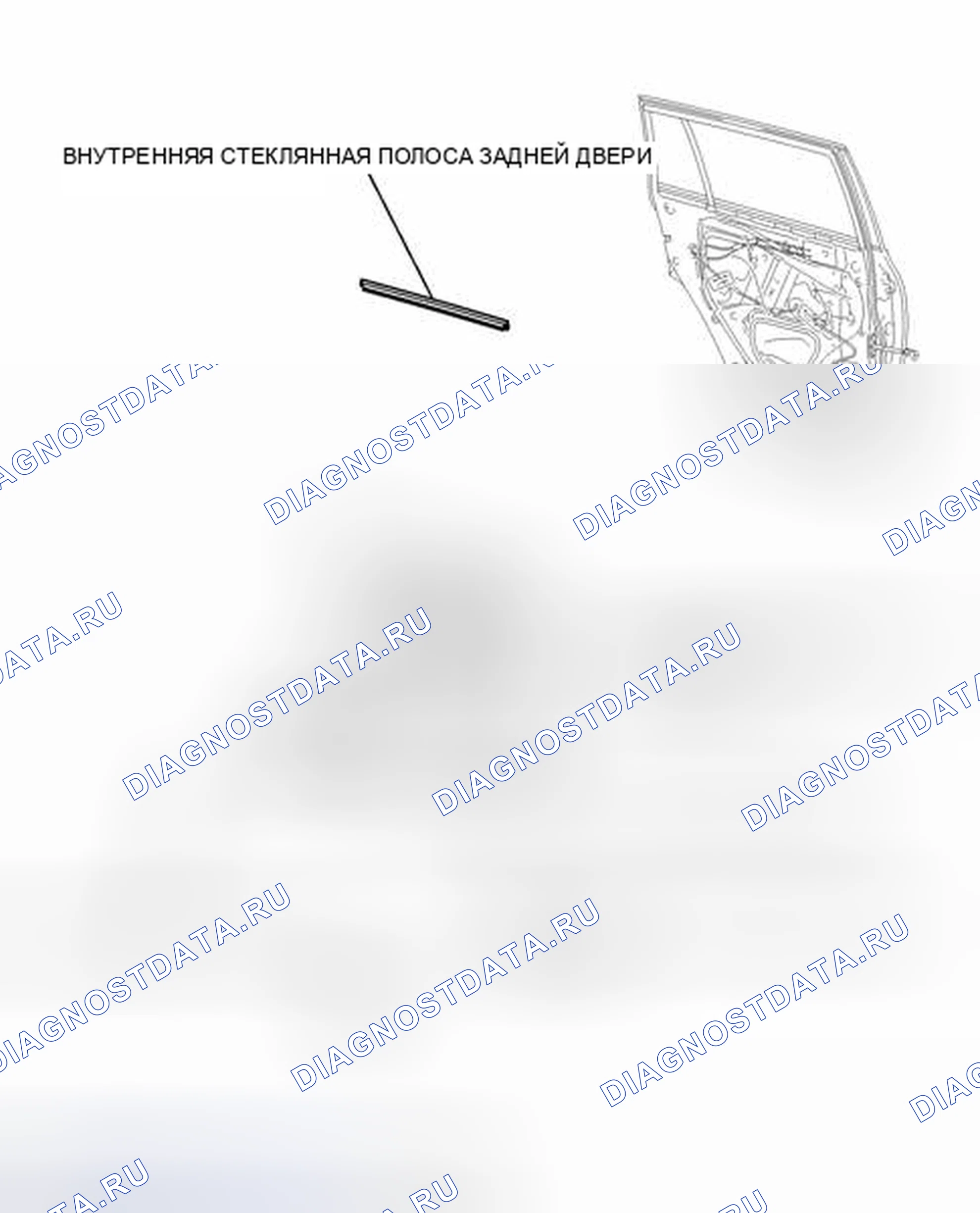 Рис. 780: ИЛЛЮСТРАЦИЯ. Toyota Highlander II рестайлинг