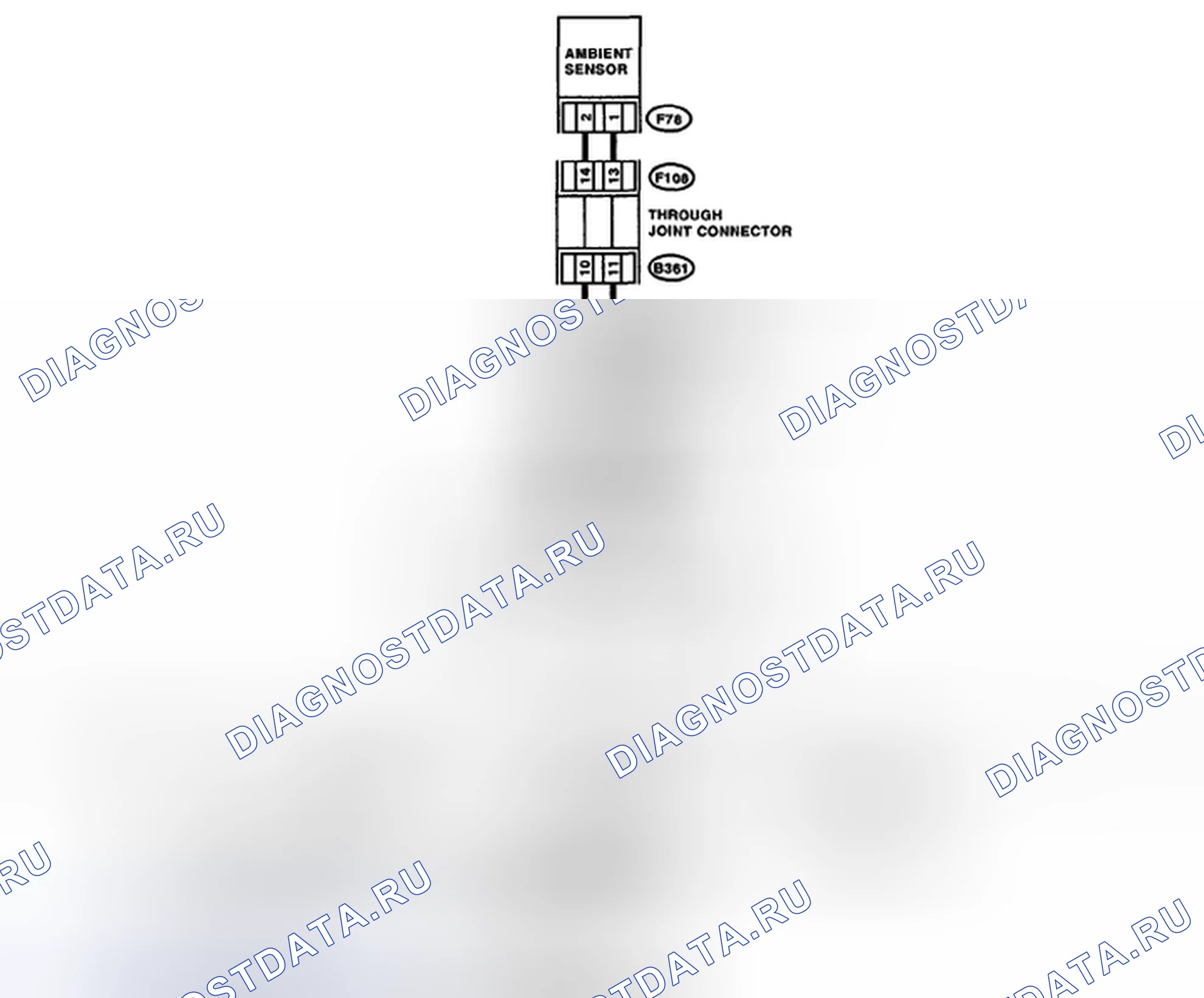 Рис. 48: электросхема. Subaru Legacy BL/BP рестайлинг
