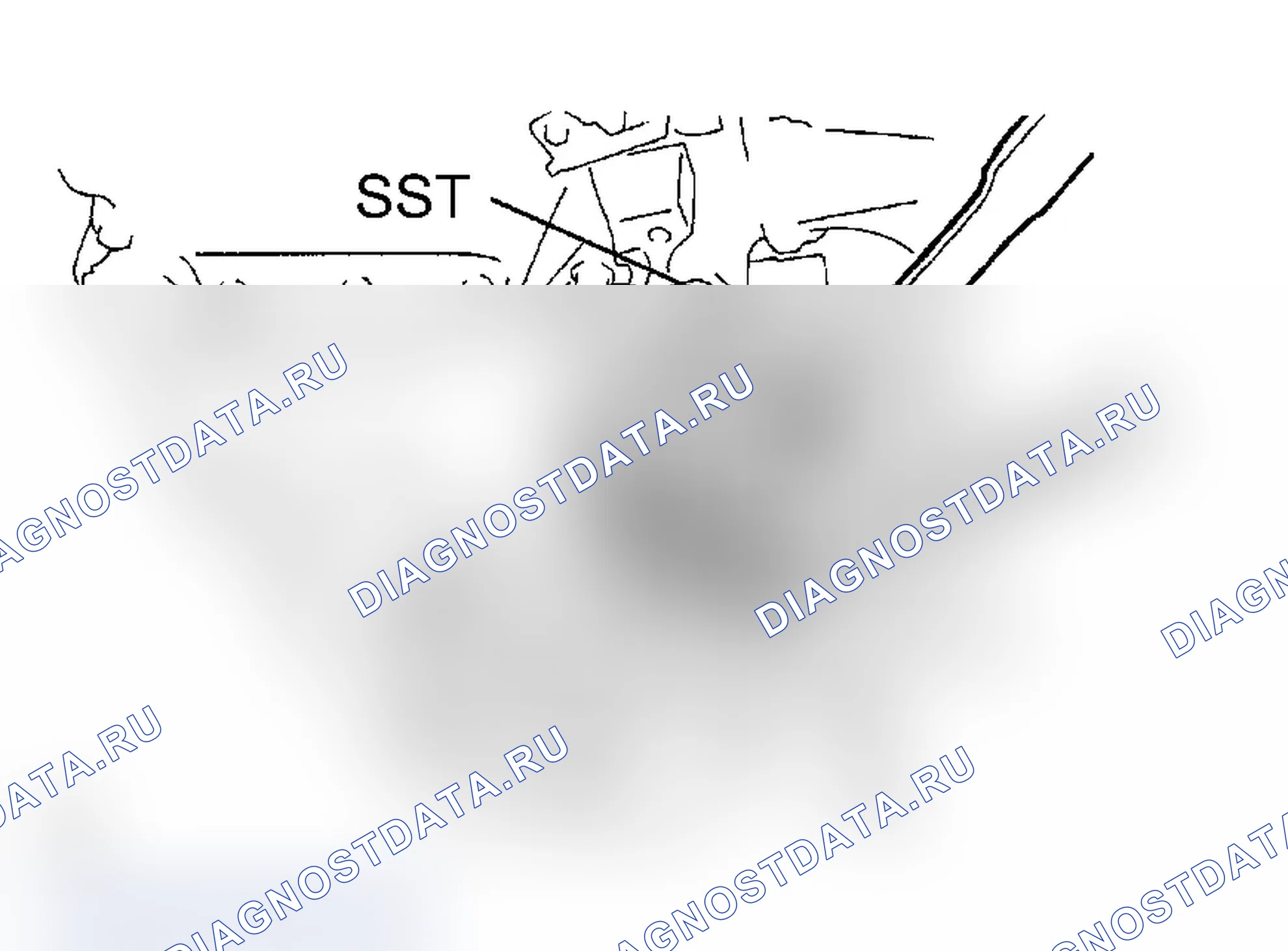 Рис. 8: ДЕМОНТАЖ. Toyota Camry Solara II