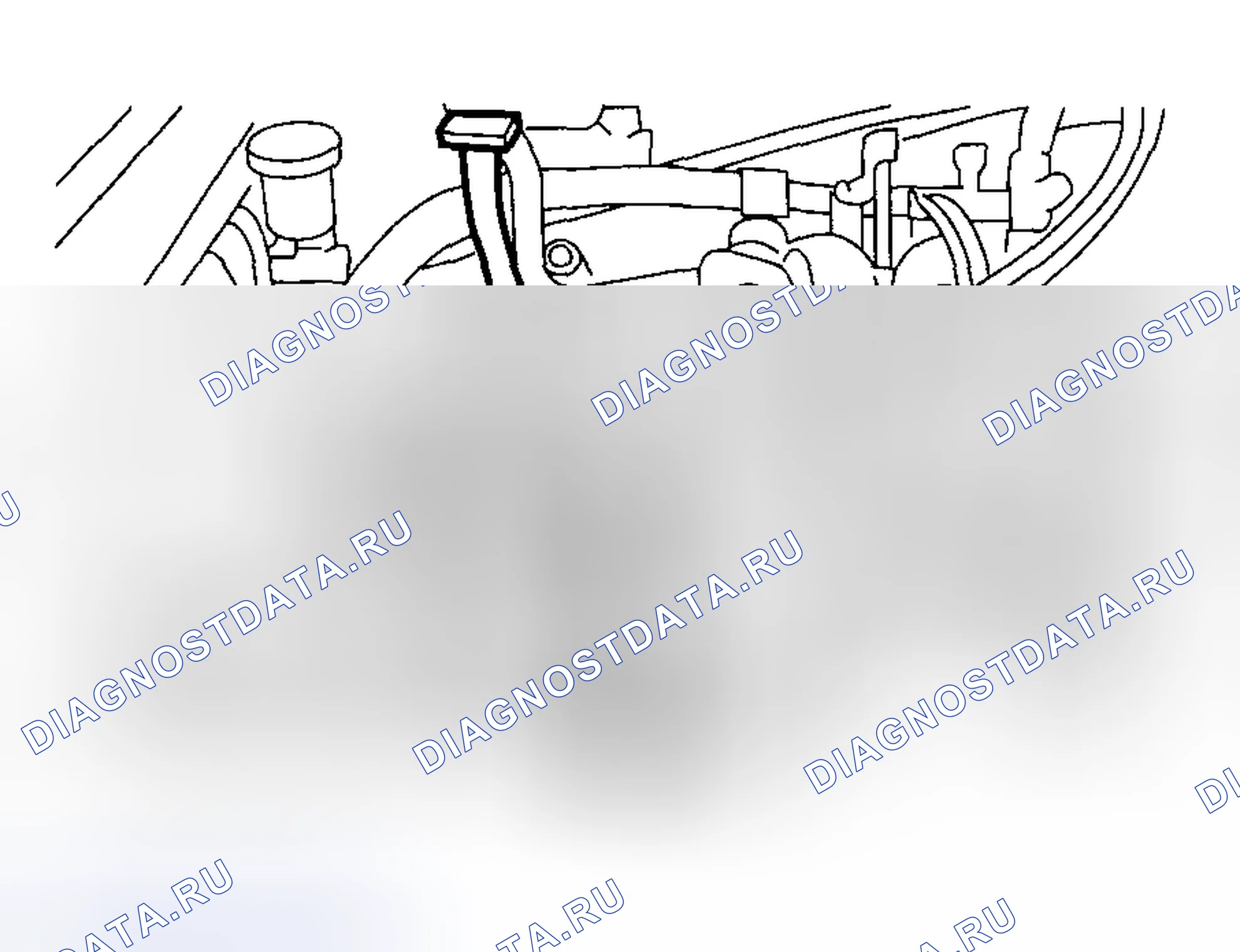 Рис. 222: ДЕМОНТАЖ. Subaru Impreza GD/GC/GG рестайлинг