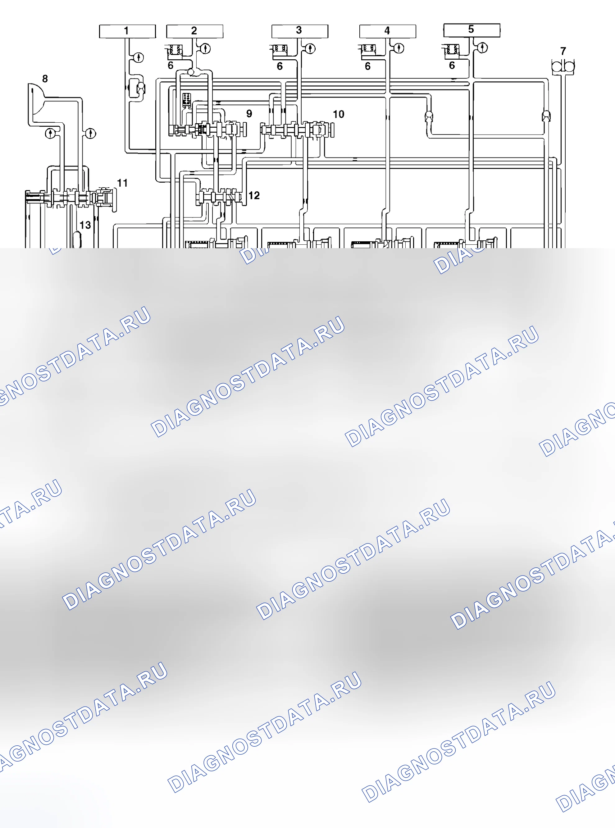 Рис. 7: 2ND передача. Mitsubishi Endeavor I